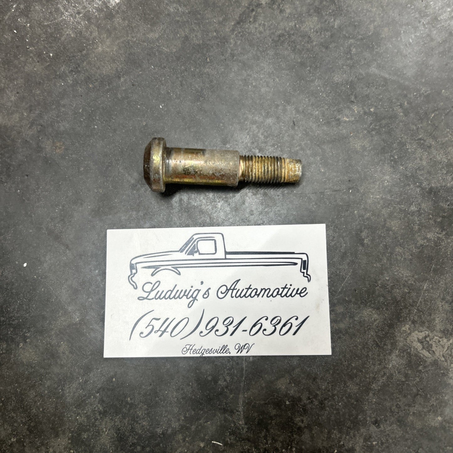 92-97 Ford F150 F250 F350 EXT Cab Upper Seat Belt Seatbelt Mounting Bolt OE 3164