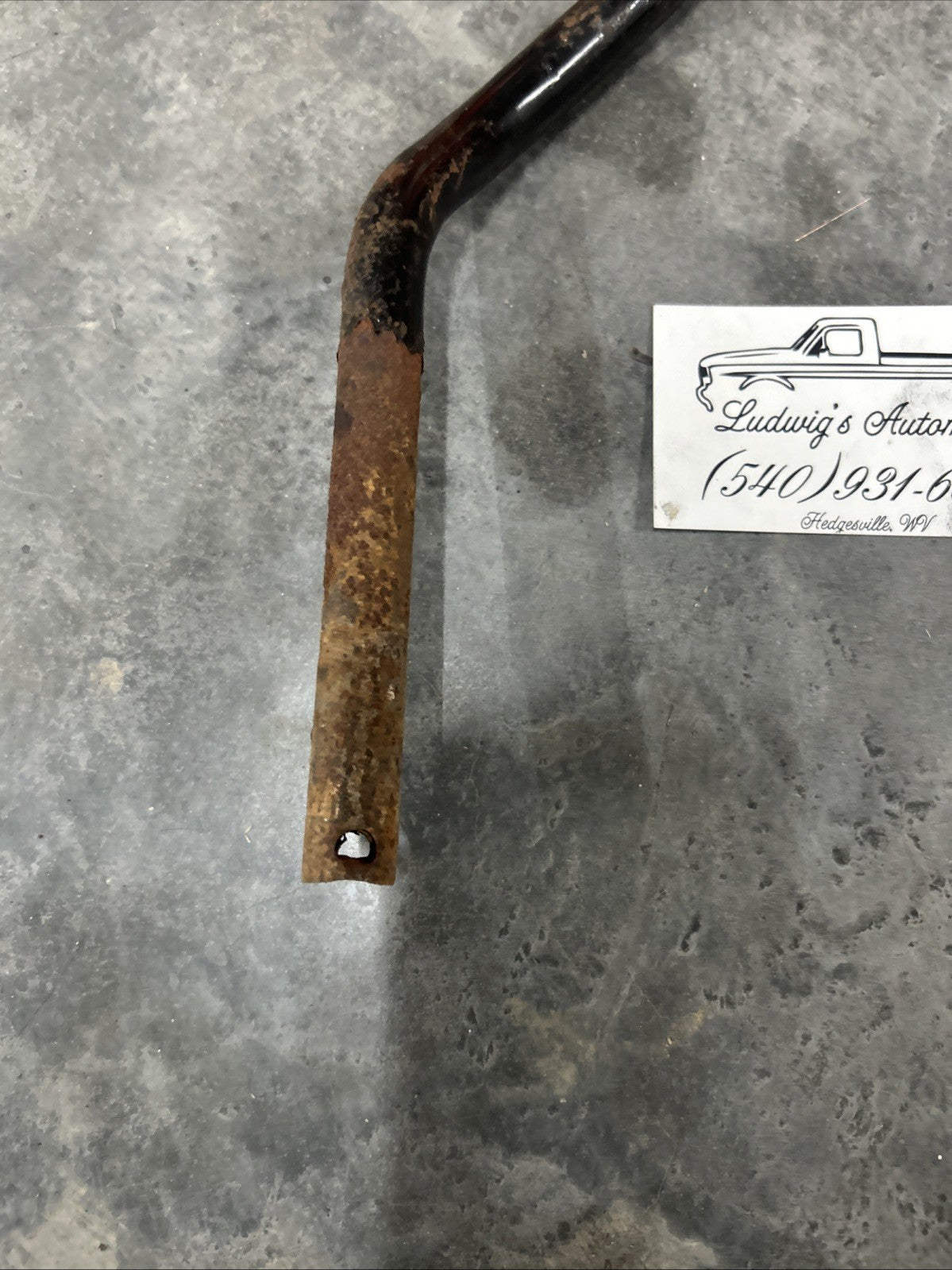 1992-1996 Ford F150 F250 F350 Bronco Transfer Case Shift Lever And Knob OEM