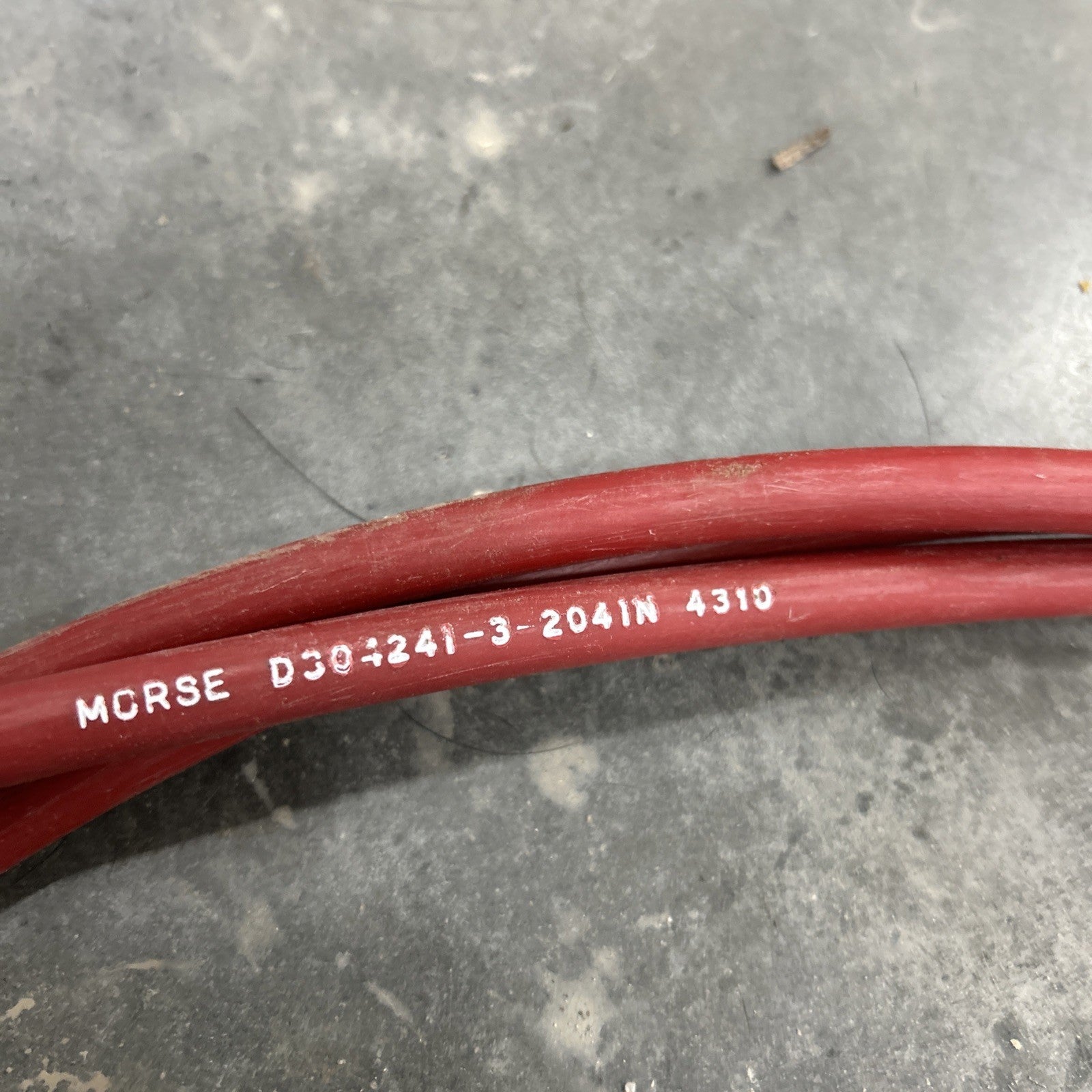 Morse Control Assembly D304241-3-204in 4310