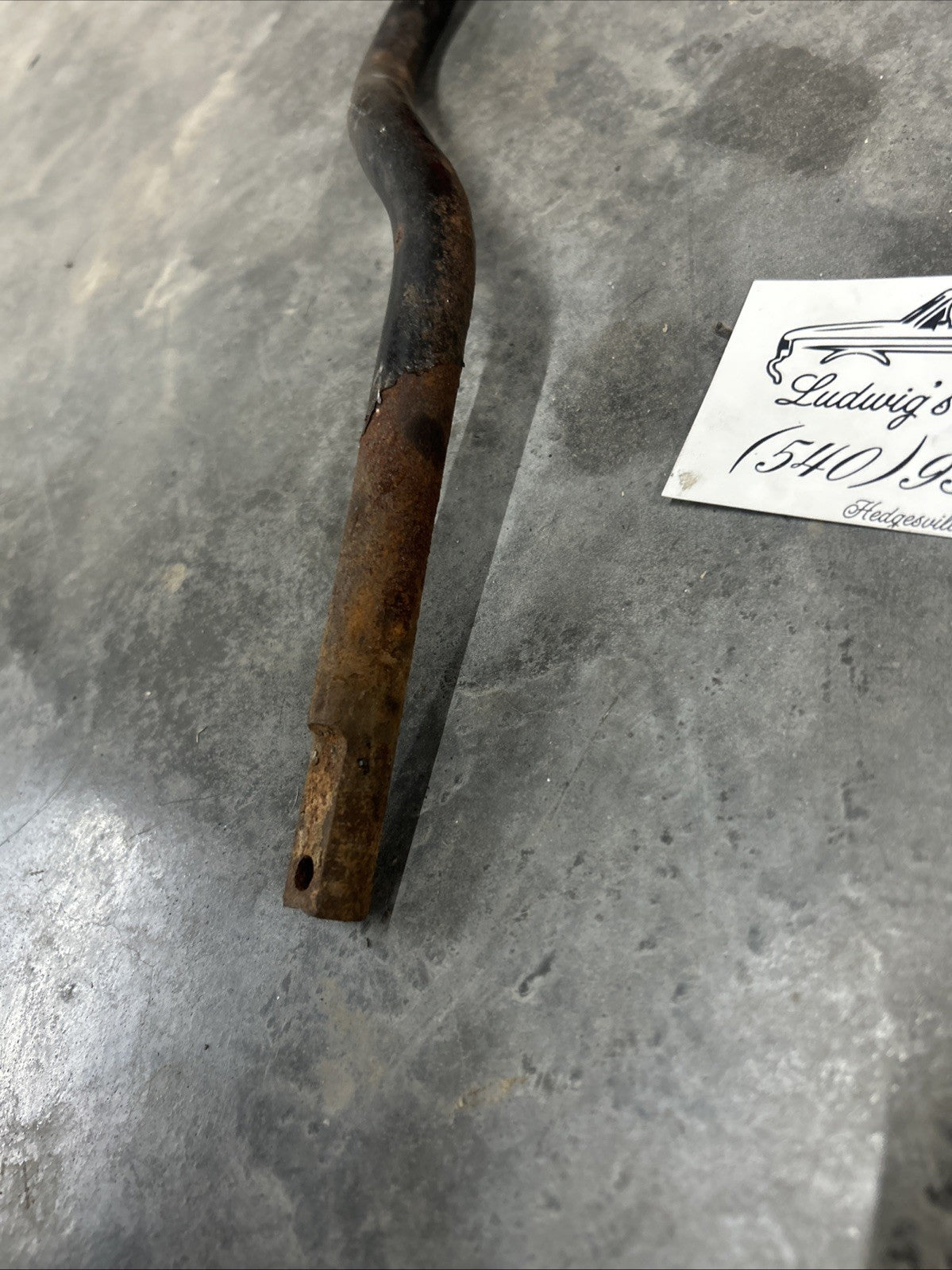 1992-1996 Ford F150 F250 F350 Bronco Transfer Case Shift Lever And Knob OEM