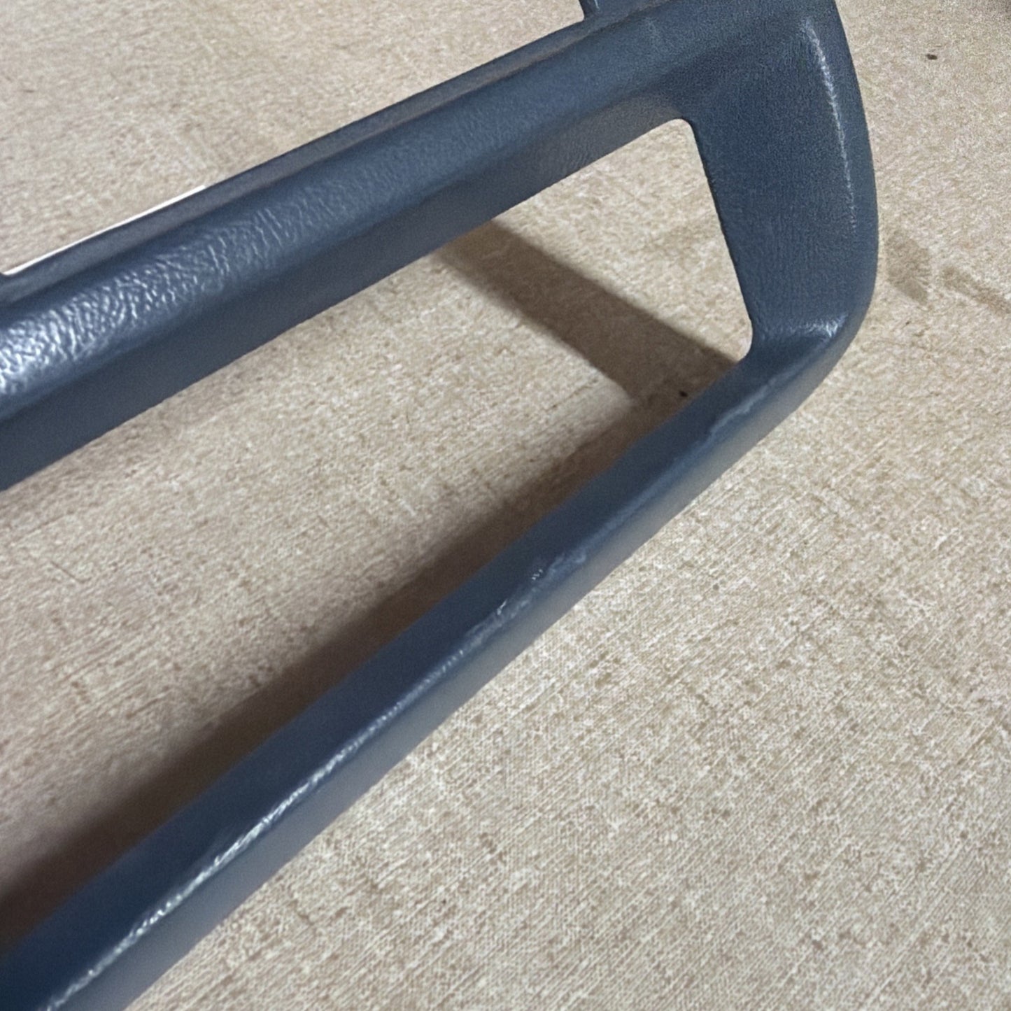 92-96 Light Blue Heater Bezel Ford F150 F250 F350 Bronco