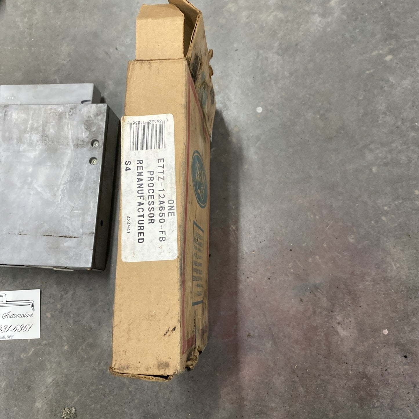 FORD RANGER 2.9L ENGINE CONTROL MODULE E6TF-12A650-E2A RE  1986 REMANUFACTURED
