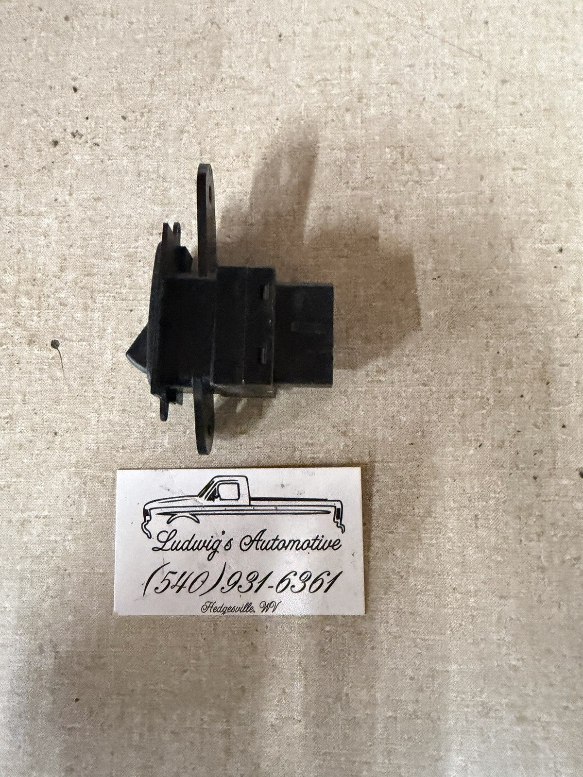 1992-1996 Ford F-150 F-250 Dual Fuel Gas Tank Selector Switch F2TB-9A050-AB OEM