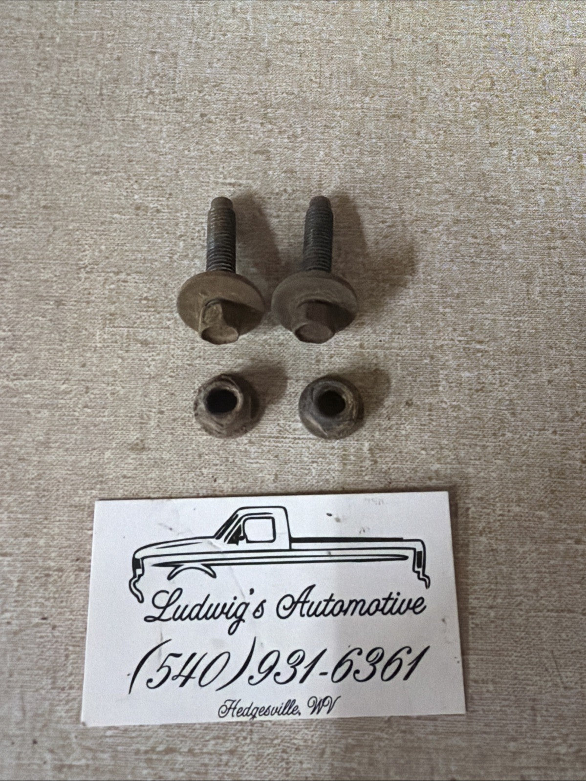 1992-1996 F150 F250 F350 A/c Condenser Mounting Hardware Kit