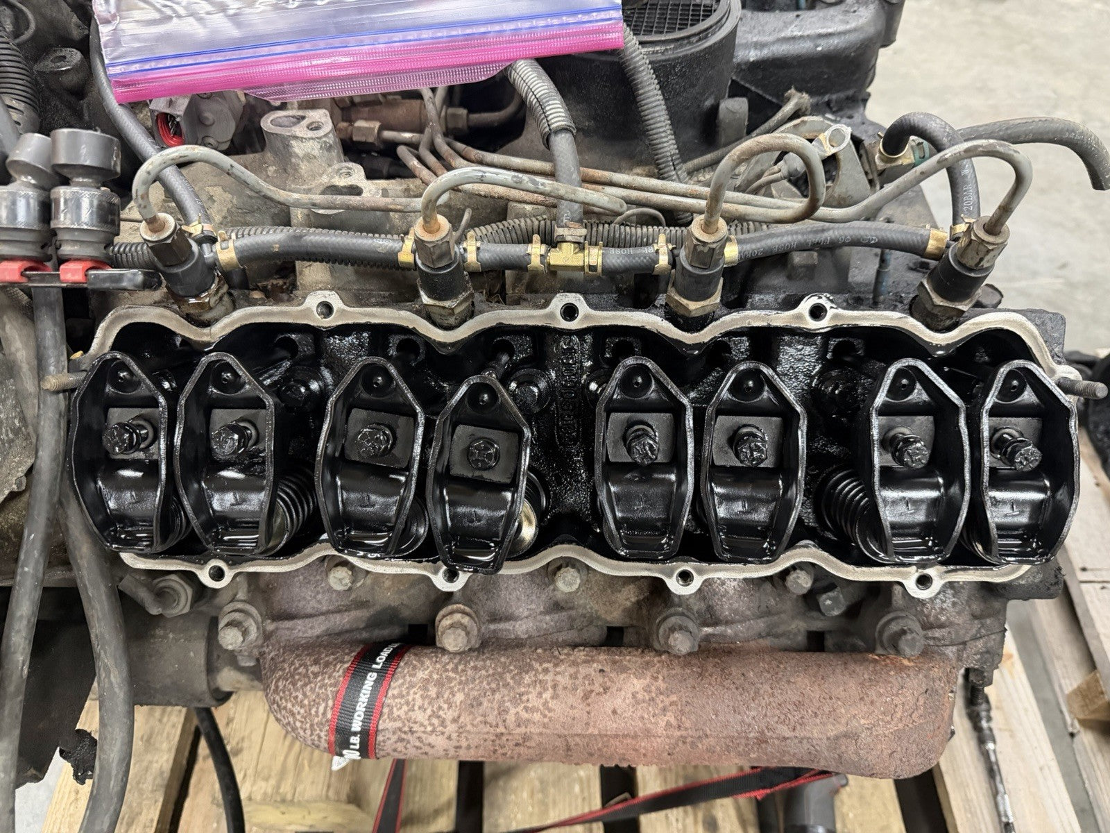 1994 Ford F250 F350 7.3 IDI Turbo DIESEL VALVE ROCKERS ARMS SET 16 USED
