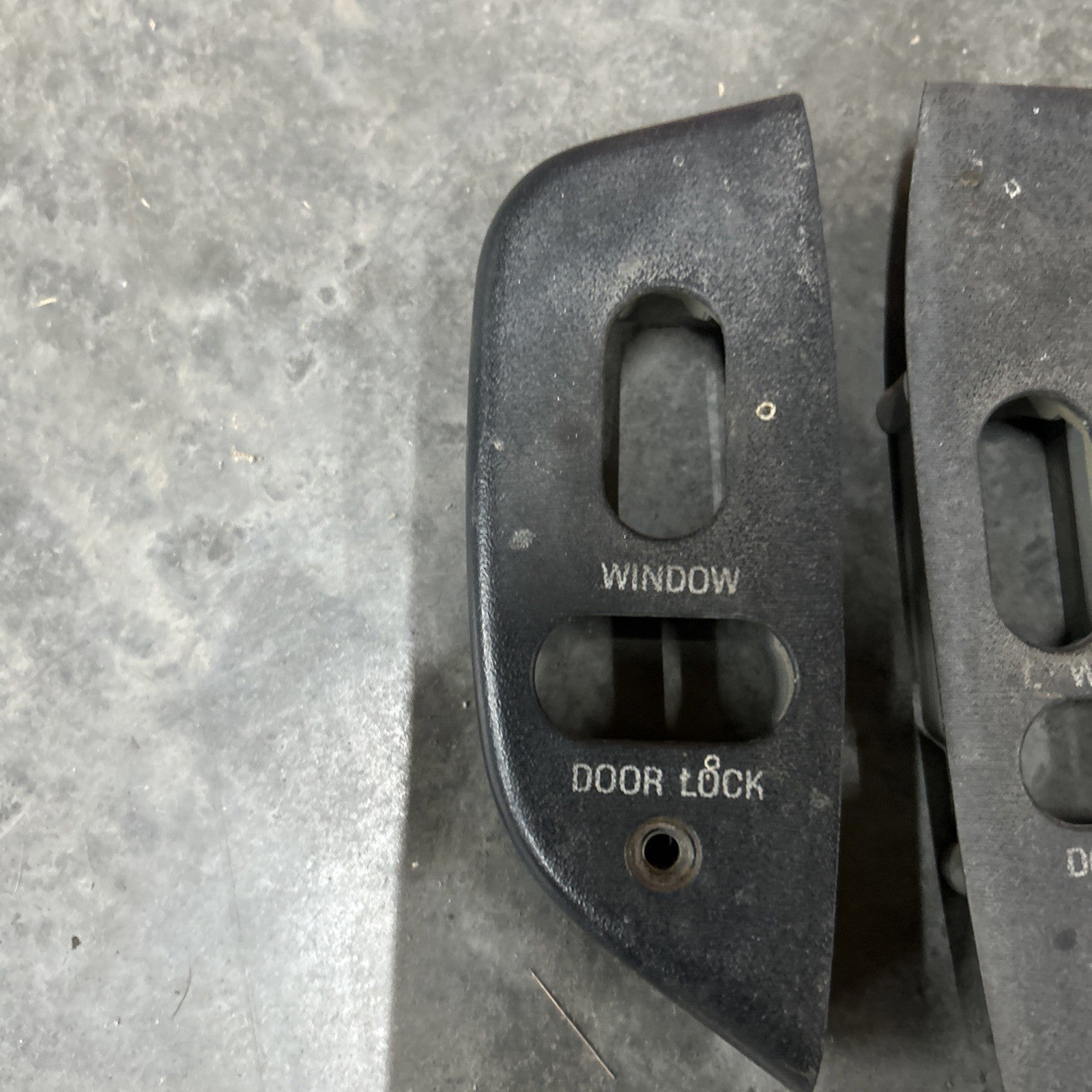 OBS Ford Truck F250 F150 F350 Bronco Window Switch / Door Lock Panels