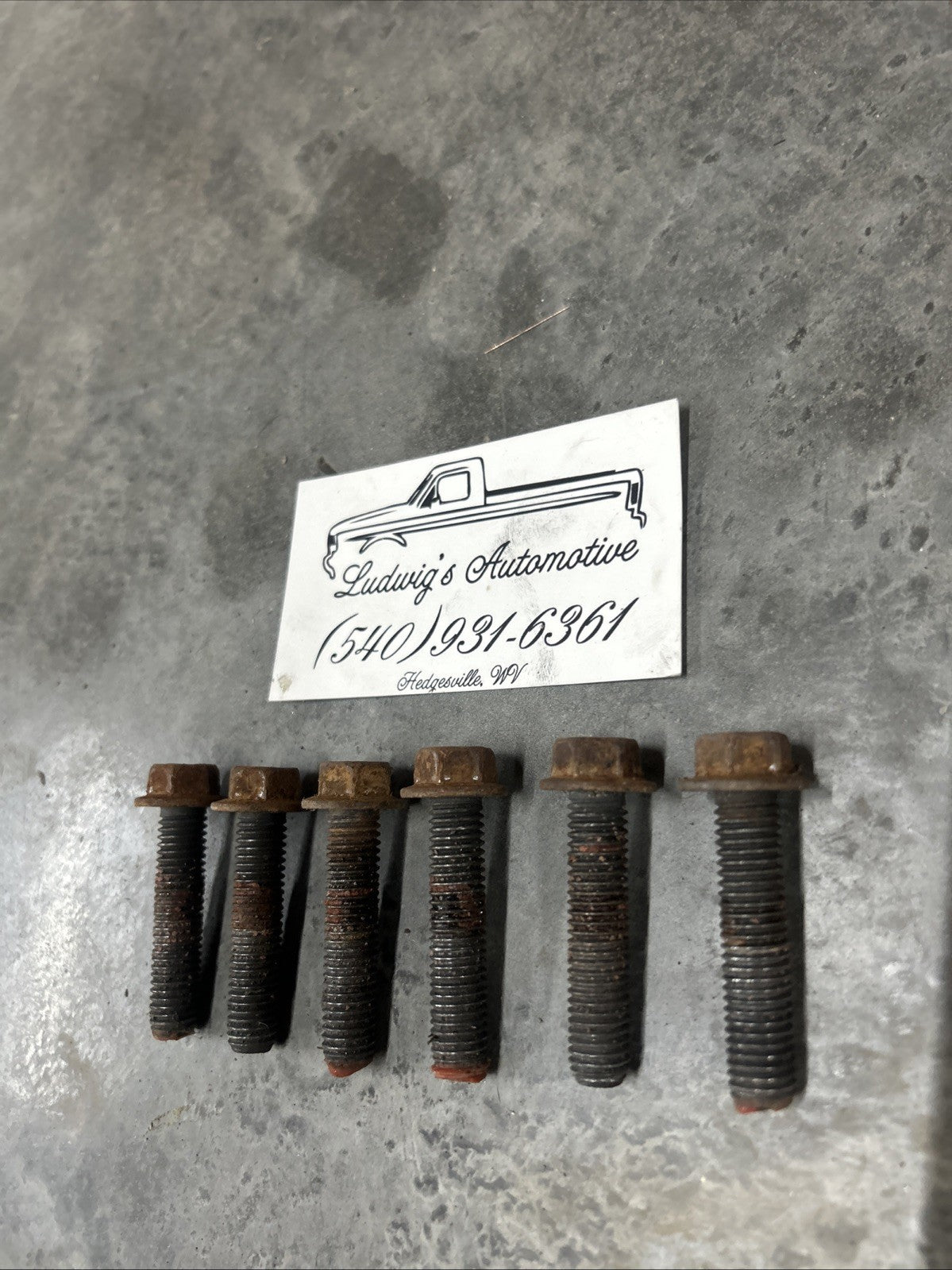 1992-1997 Ford F150 F250 F350 4wd 4X4 Transfer Case To Transmission Bolts OEM