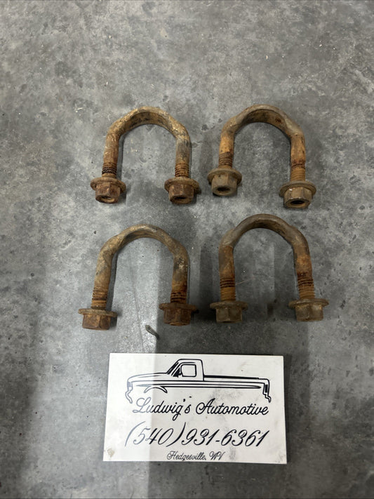 OEM Ford U Bolt Universal Joint 90-97 F series Truck Bronco 90-04 E Series Vans 