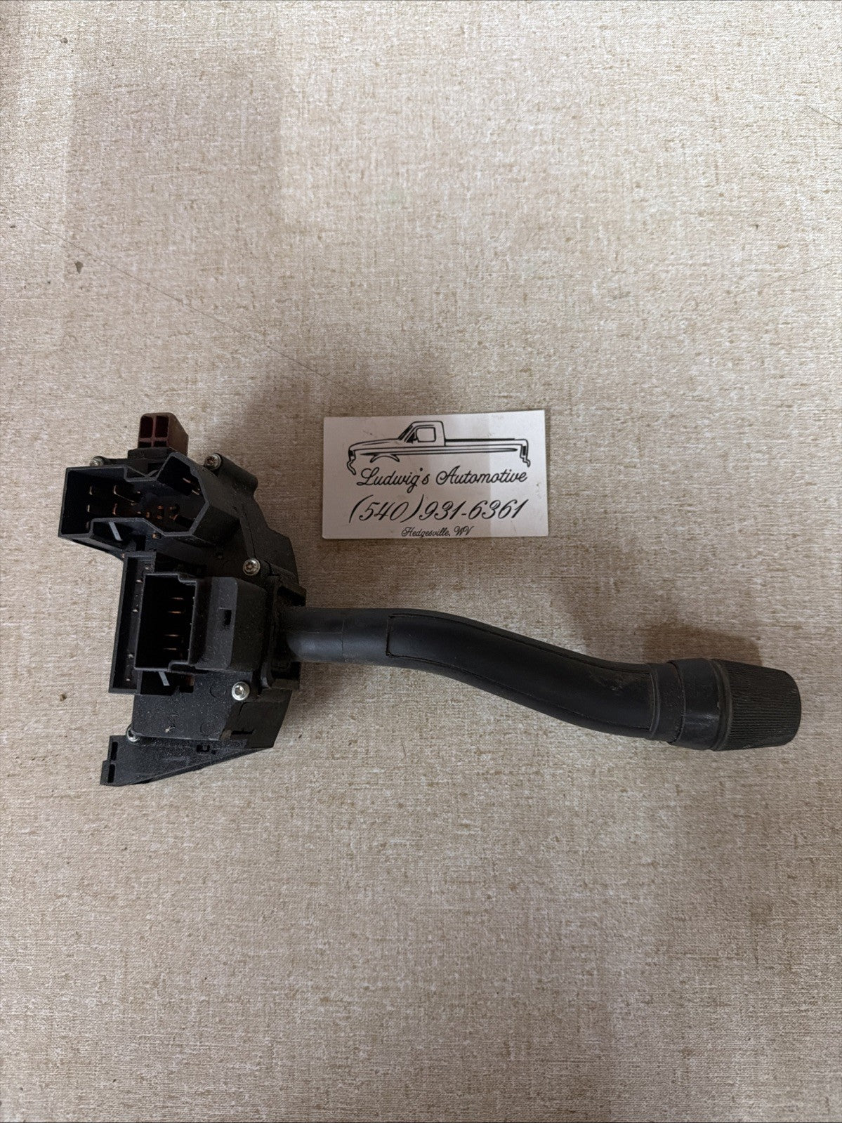 1992-1996 Ford F150 F250 F350 Pickup Bronco Windshield Wiper Switch OEM