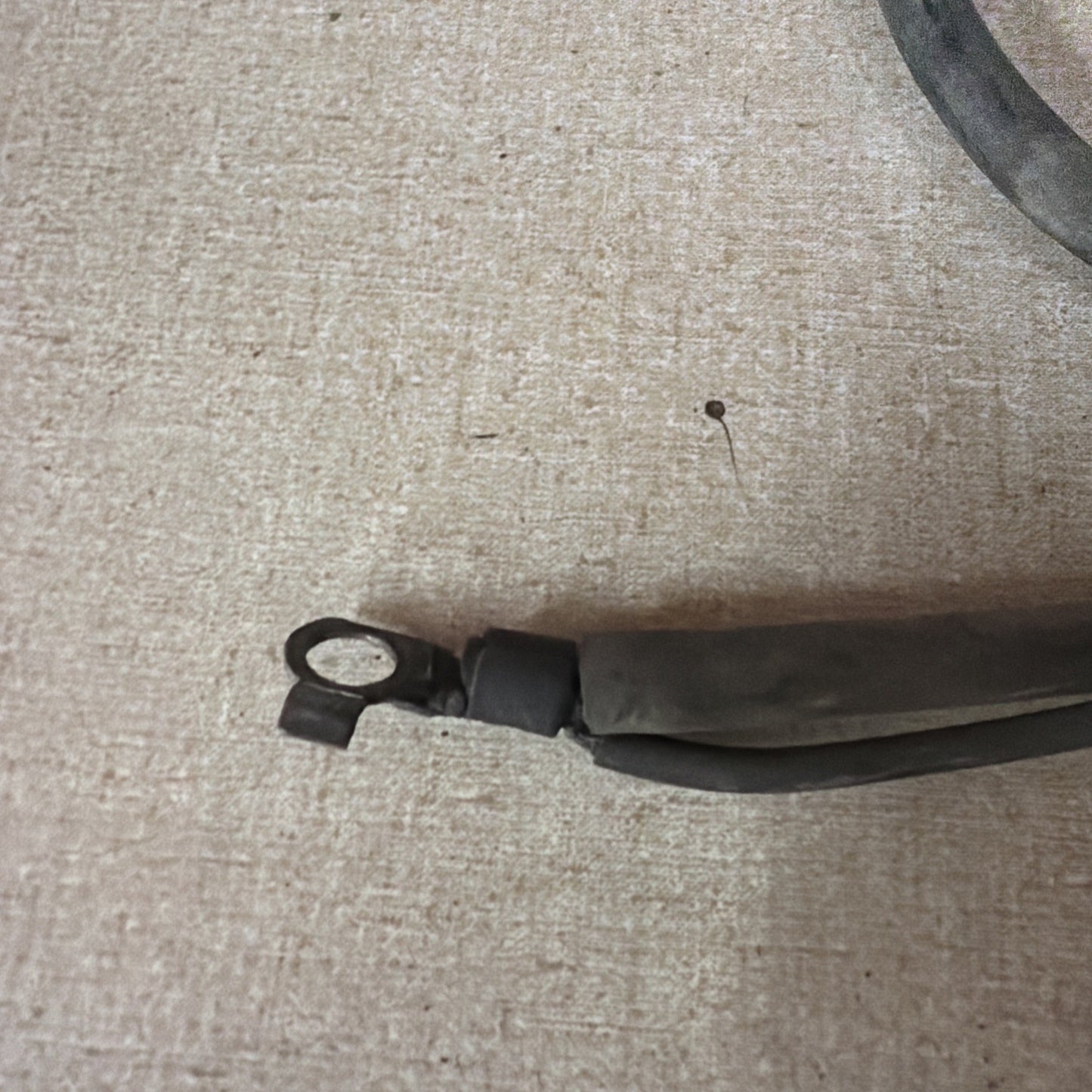 95 - 97 Ford F250 F350 7.3L Passenger Battery Ground Strap Motorcraft WC-9352