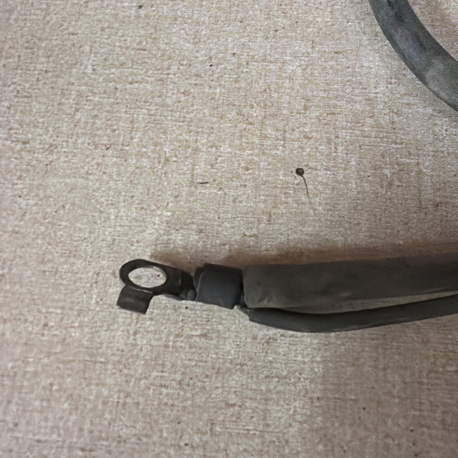 95 - 97 Ford F250 F350 7.3L Passenger Battery Ground Strap Motorcraft WC-9352