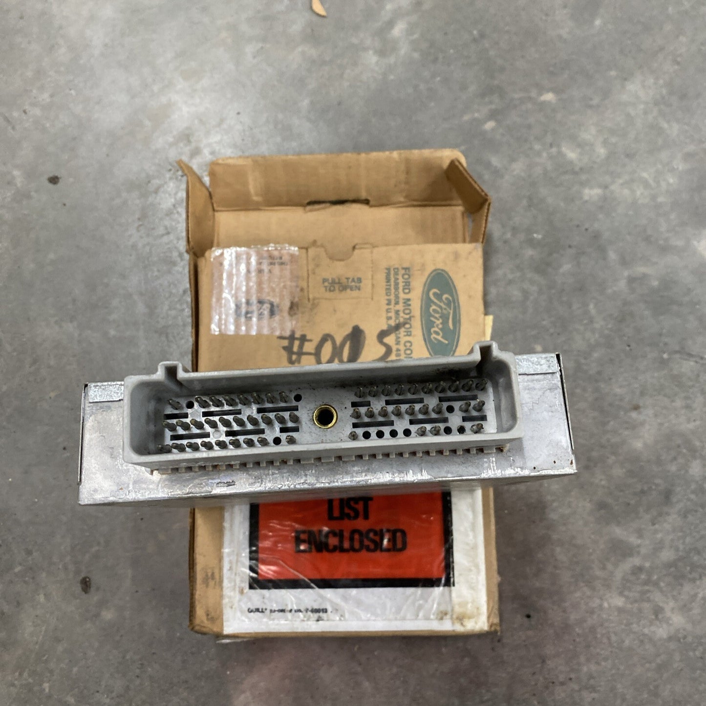 FORD RANGER 2.9L ENGINE CONTROL MODULE E6TF-12A650-E2A RE  1986 REMANUFACTURED
