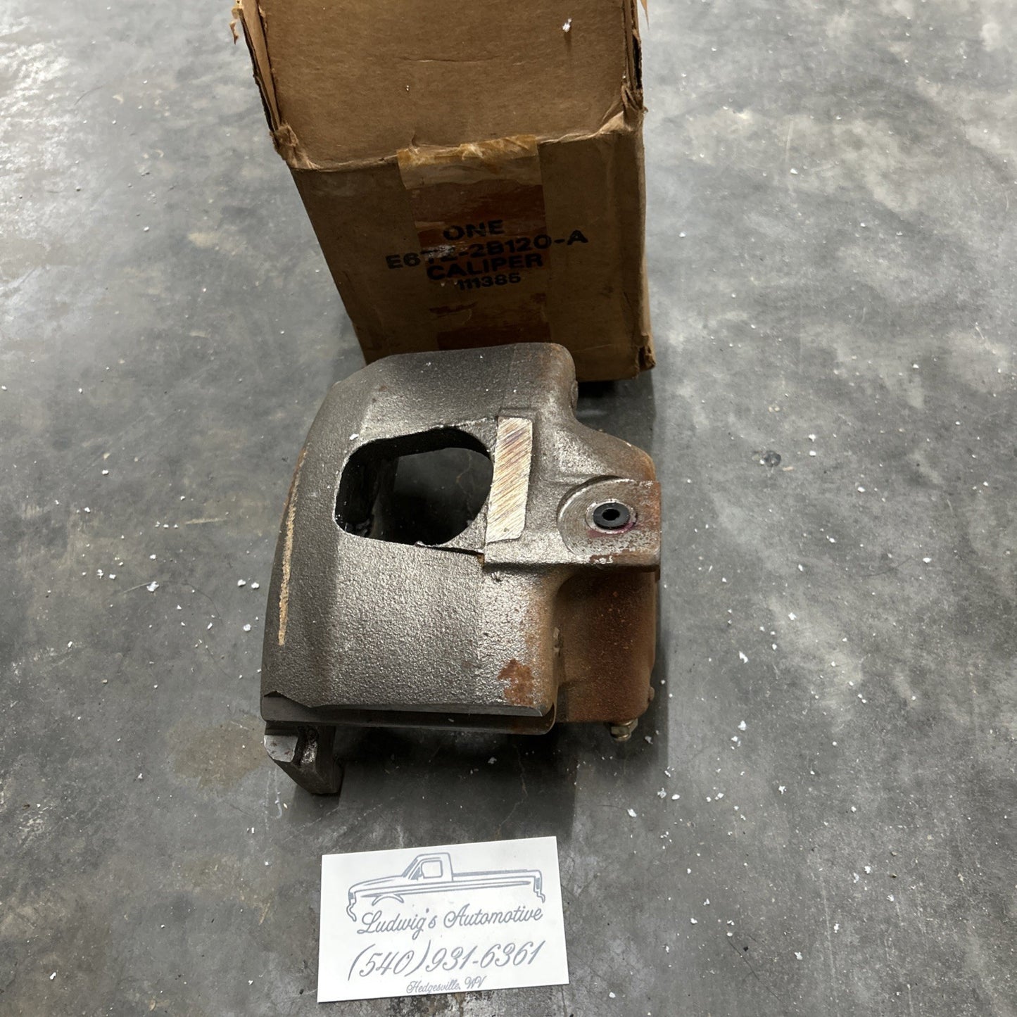E6TZ-2B120-a Brake Caliper N.o.s. Ford 