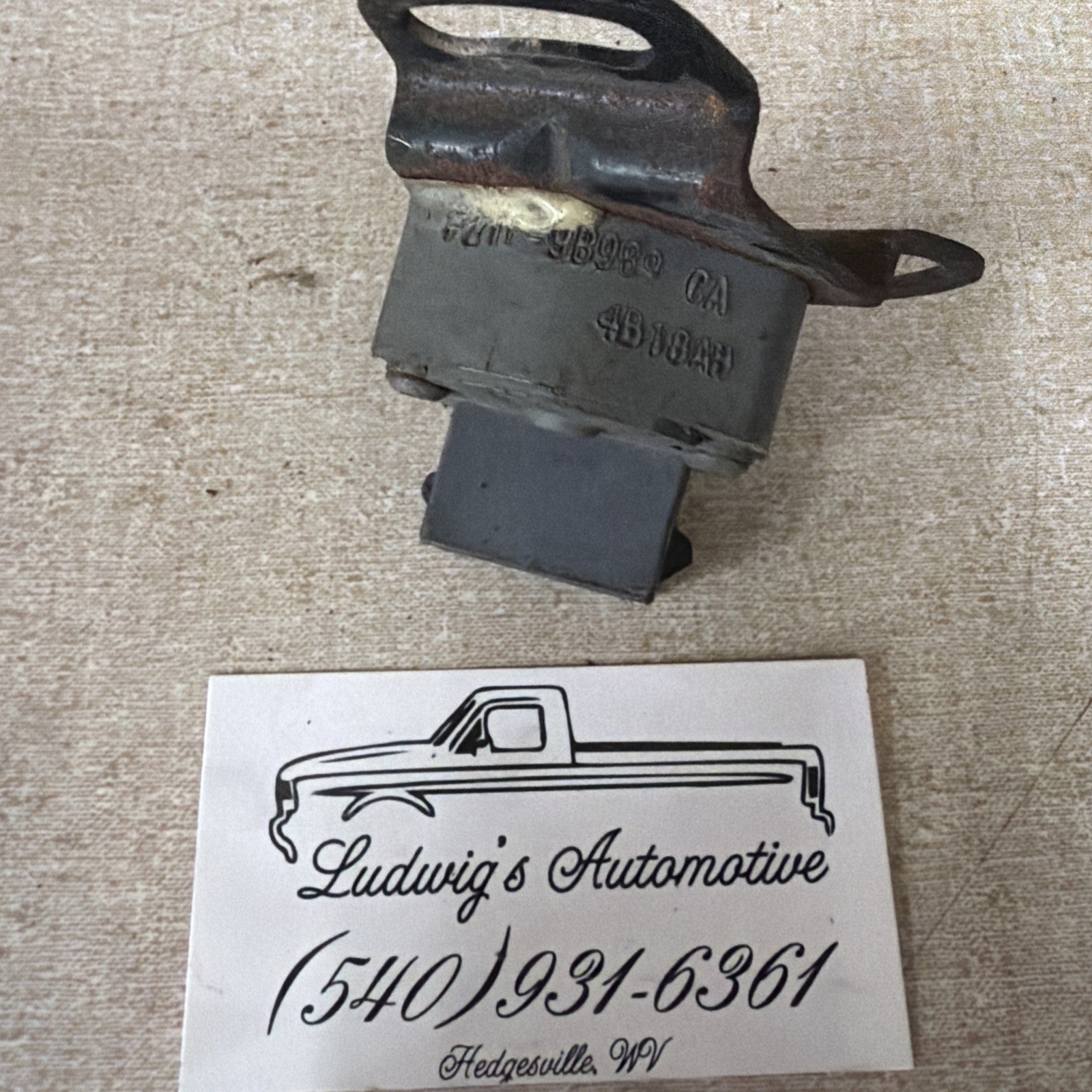 1989-1994 Ford F250 F350 7.3 Idi Throttle Position Sensor