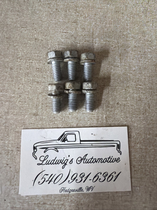1994.5-1997 Ford F250 F350 7.3 Fan Clutch Mounting Bolt Kit OEM