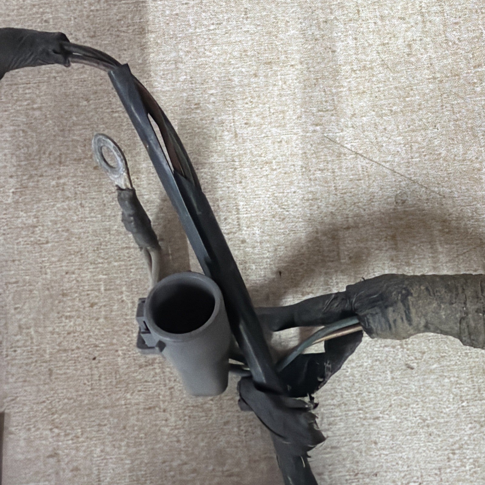 94.5-97 Ford F250 F350 7.3 Powerstroke Diesel Alternator A/C Wiring Harness OEM 