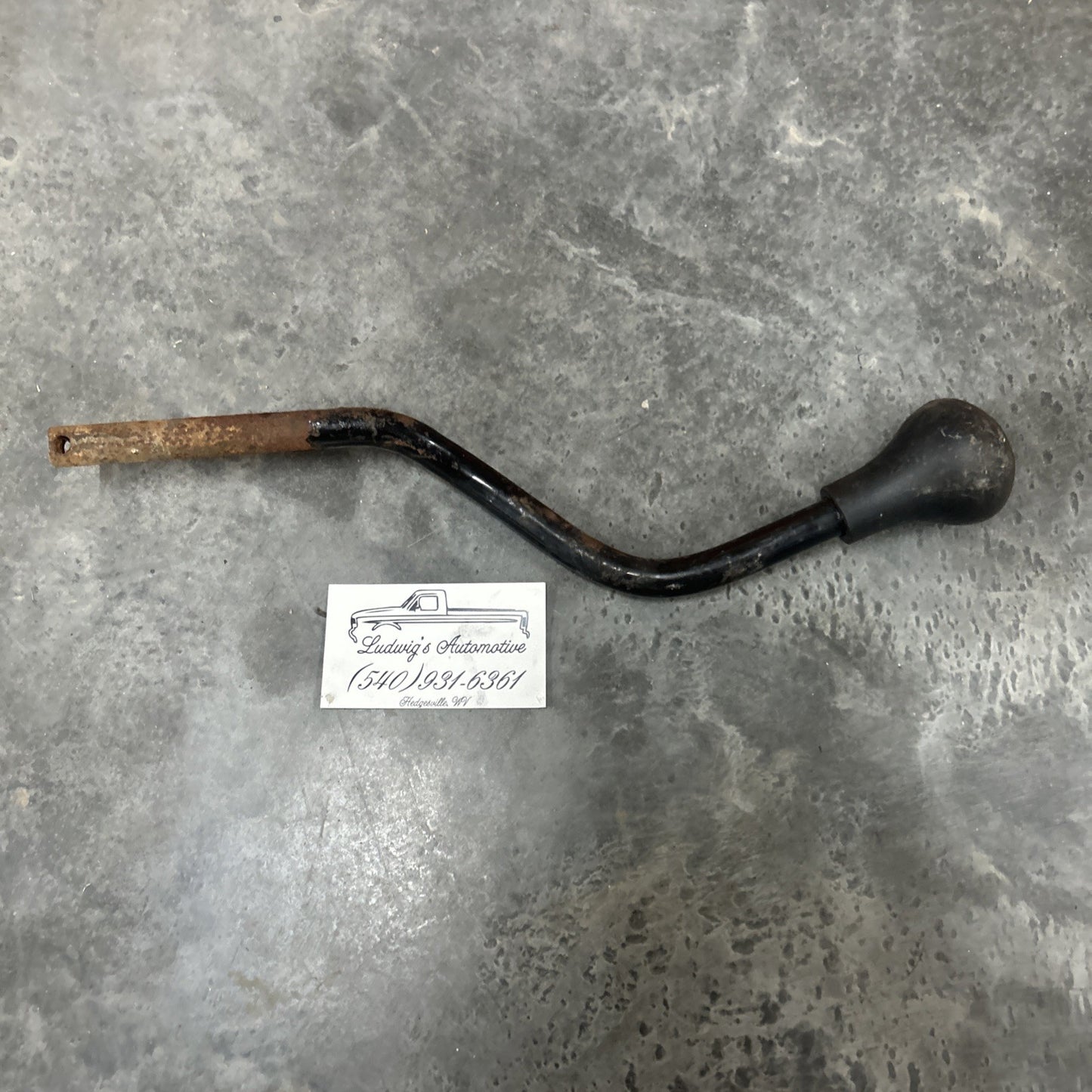 1992-1996 Ford F150 F250 F350 Bronco Transfer Case Shift Lever And Knob OEM