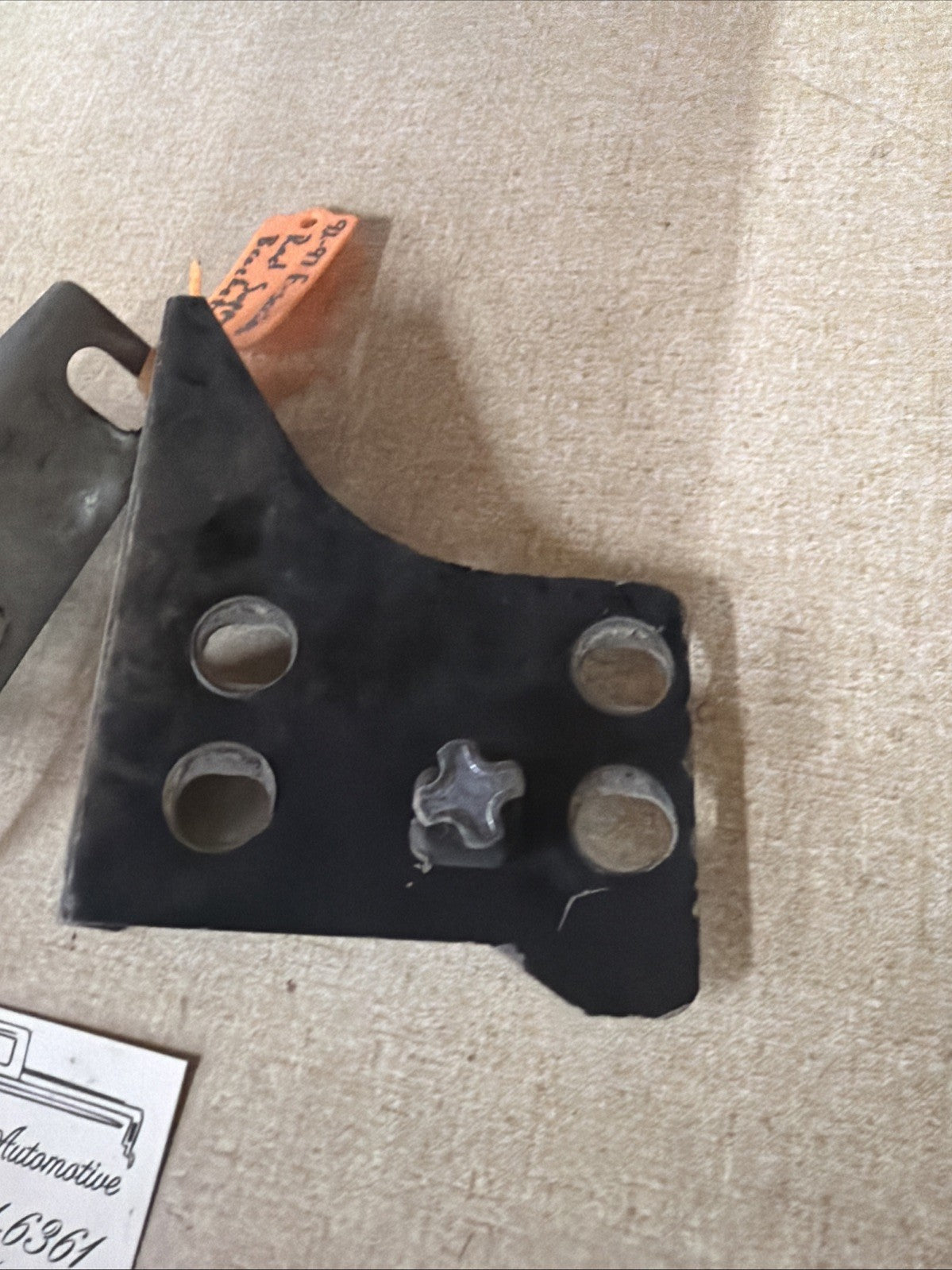 92-97FORD F150 F250 F350 F450 Bronco Upper L&R CORNER CORE SUPPORT BRACKETS OEM