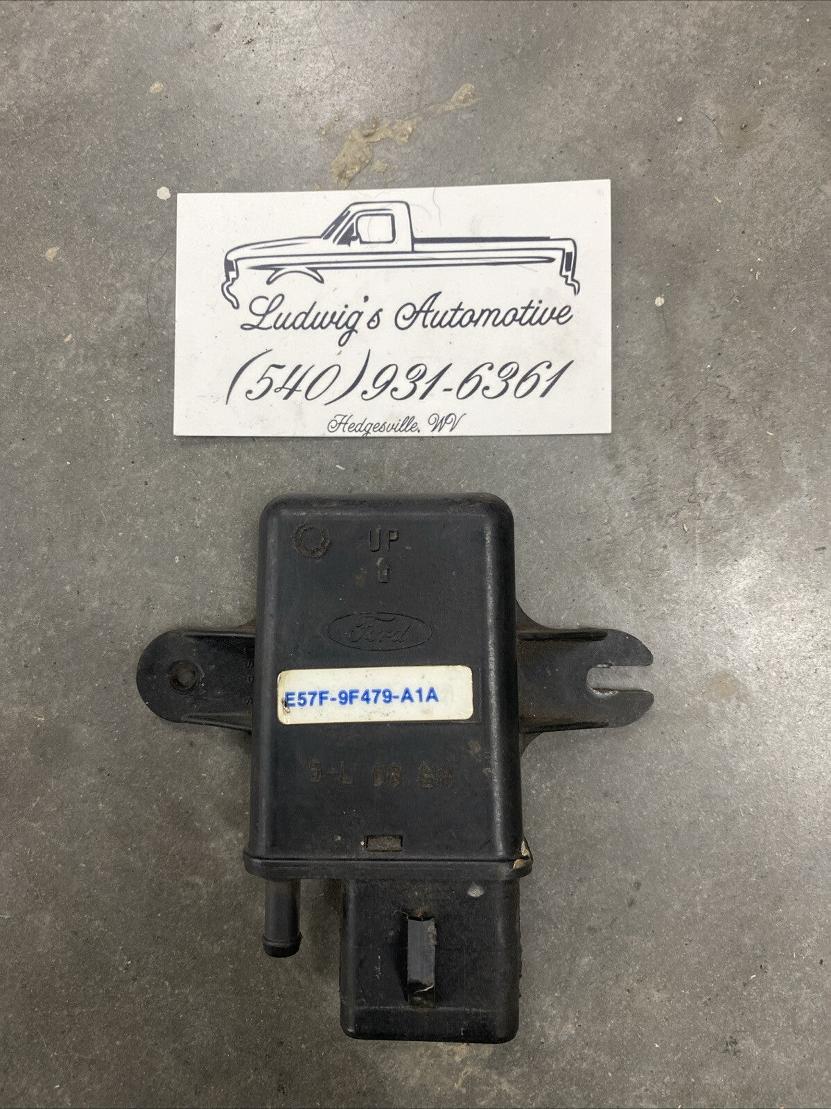 NOS FORD Manifold Absolute Pressure Sensor E57F9F479A1A