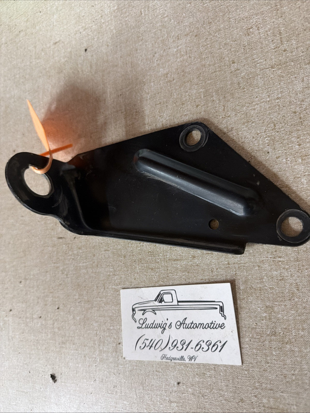 90-97 F150 F250 F350 Bronco E4OD Transmission Shift Cable Bracket OEM