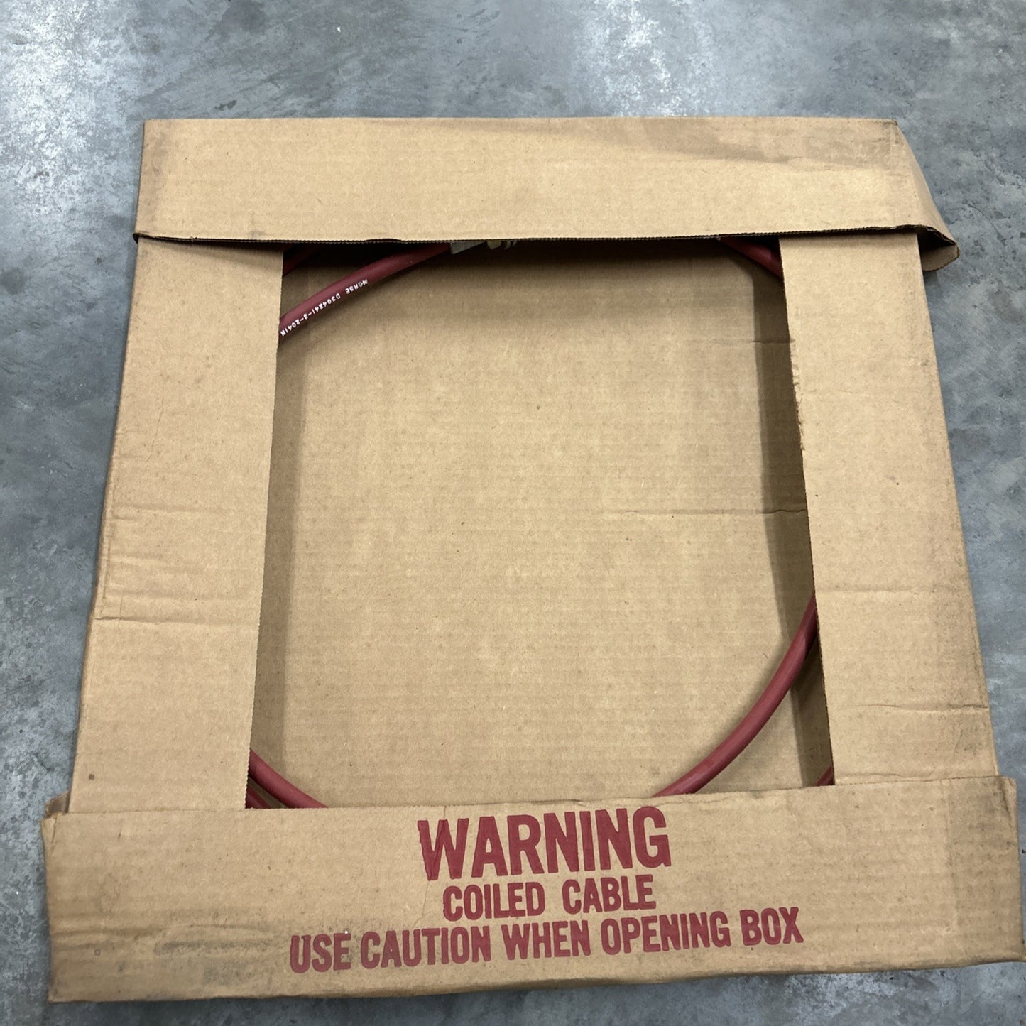 Morse Control Assembly D304241-3-204in 4310