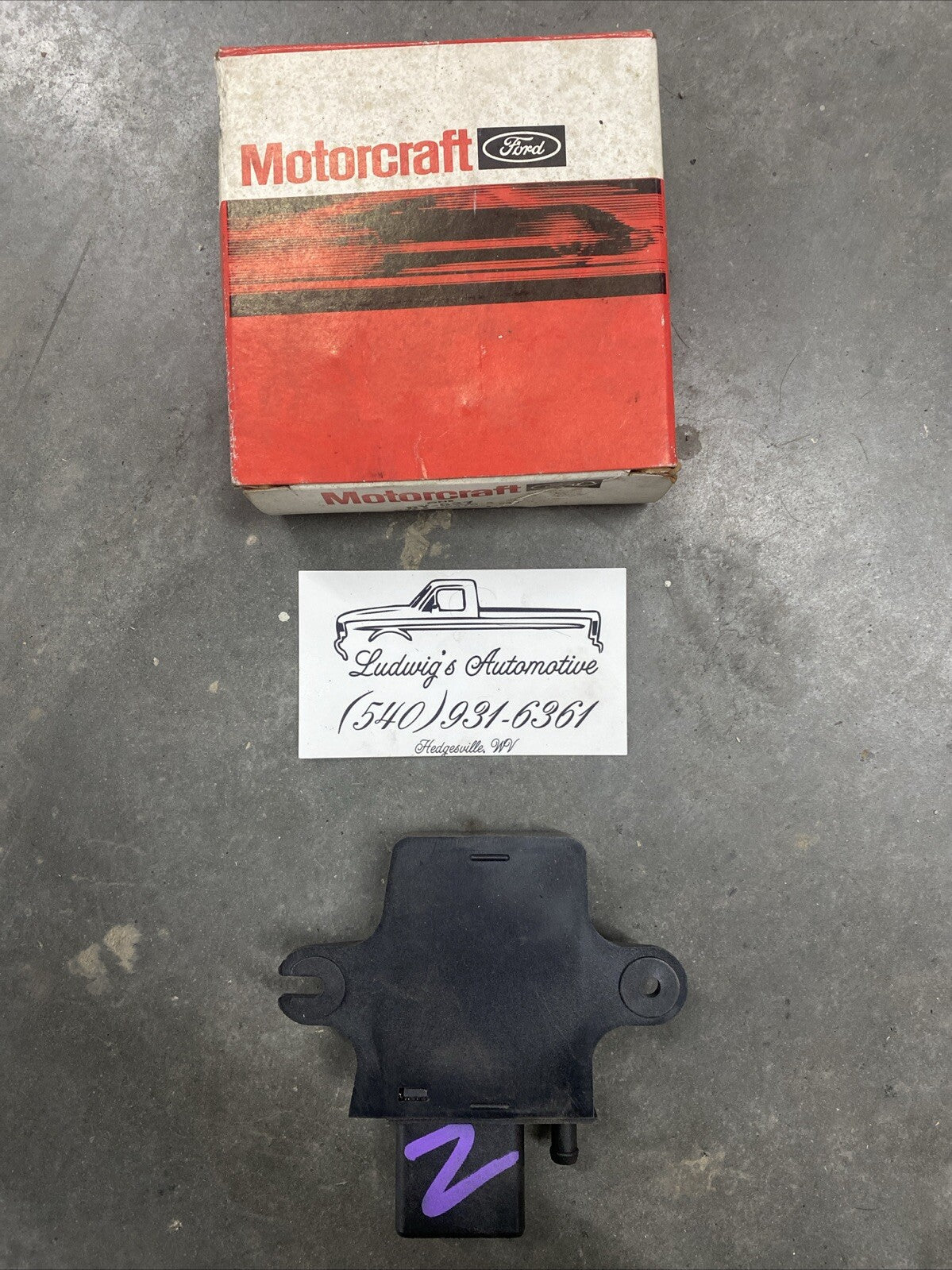 Motorcraft E7EF-9F479-A DY-527 Map Sensor NOS