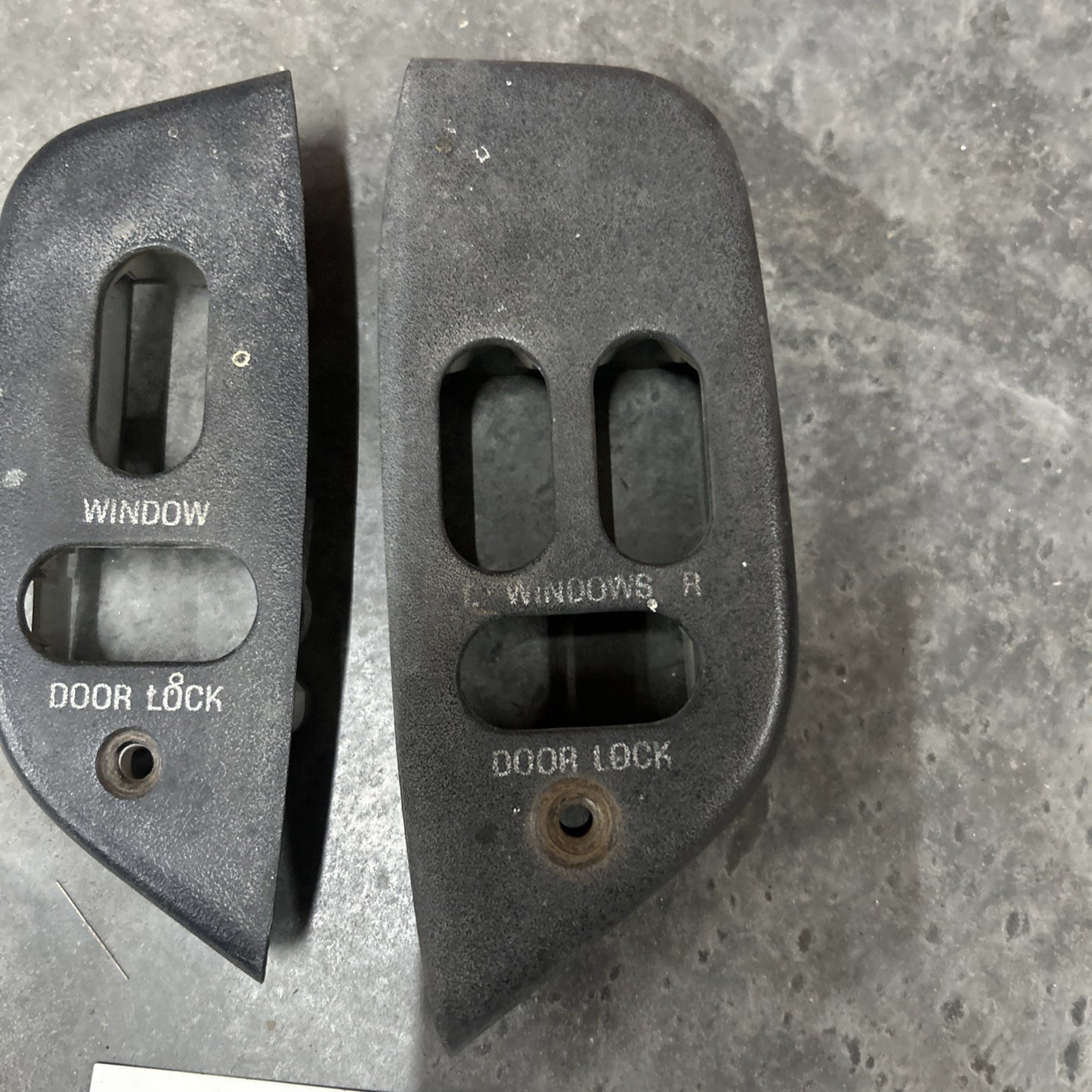 OBS Ford Truck F250 F150 F350 Bronco Window Switch / Door Lock Panels