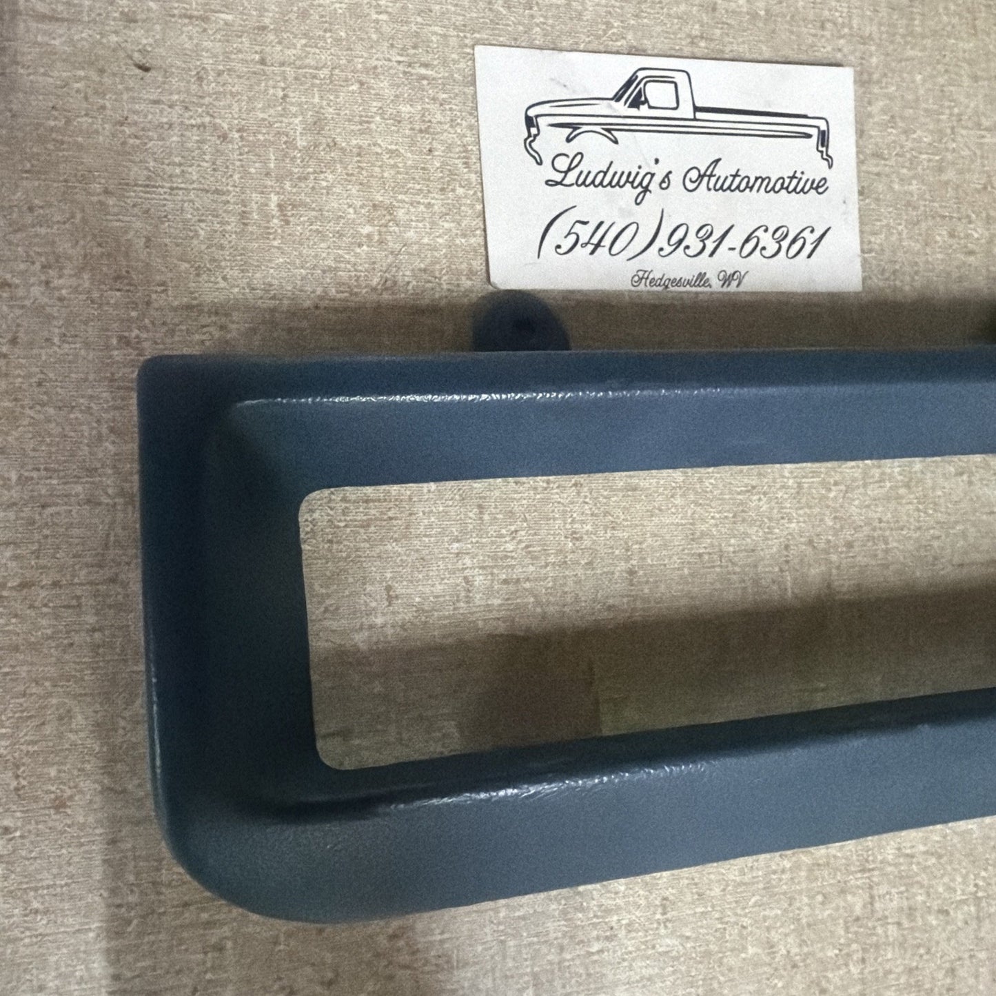 92-96 Light Blue Heater Bezel Ford F150 F250 F350 Bronco