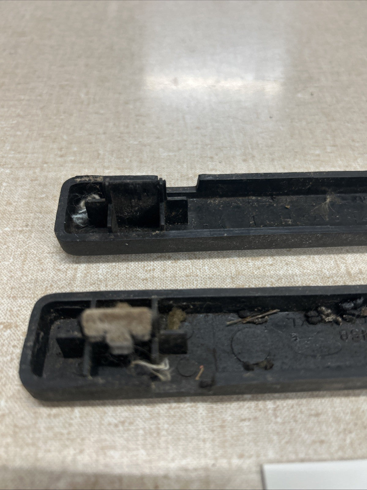 1992-1996 FORD DASH TRIM pieces BLACK XLT Or Xl F150 F250 F350 Bronco