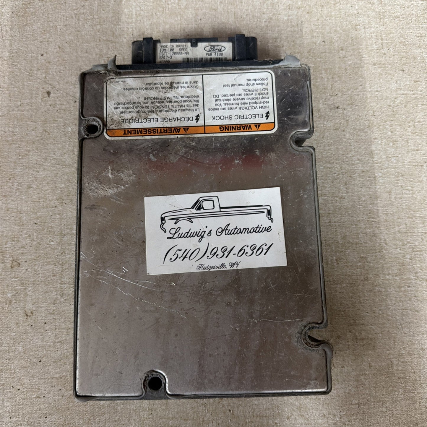1994-1997 Ford F250 F350 7.3L Powerstroke Injector Driver Module F6TF-12B599-AA