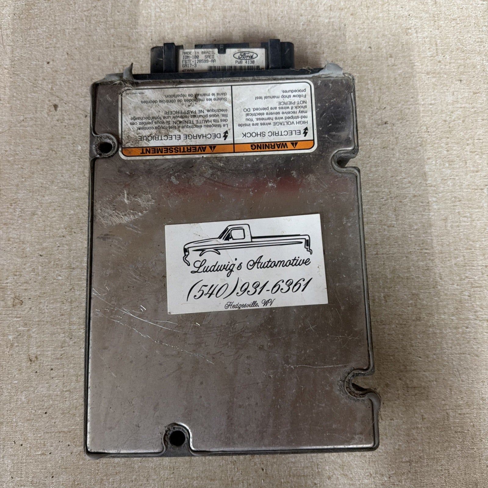 1994-1997 Ford F250 F350 7.3L Powerstroke Injector Driver Module F6TF-12B599-AA