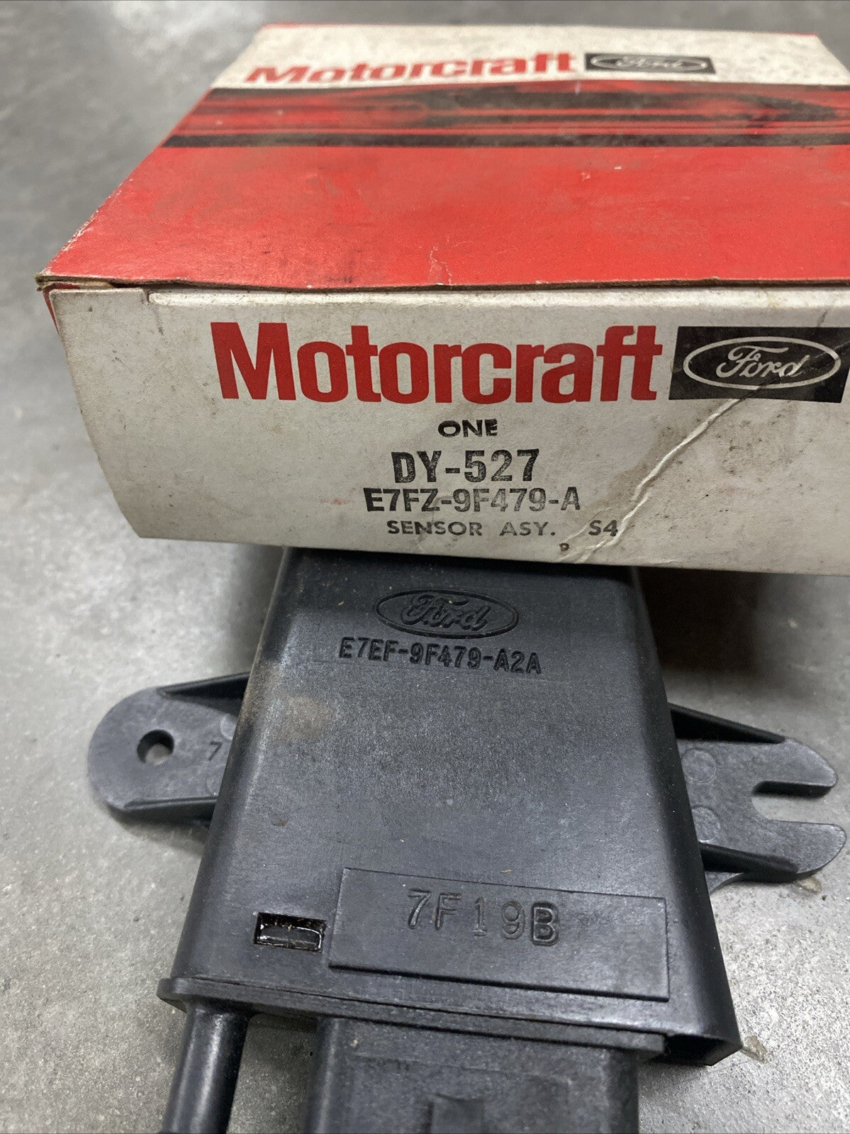 Motorcraft E7EF-9F479-A DY-527 Map Sensor NOS