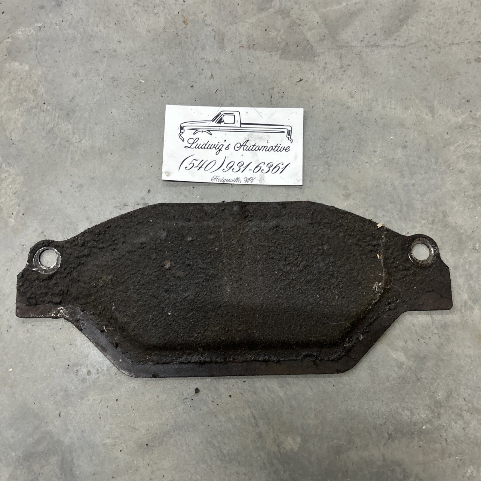Inspection Plate Automatic Transmission 5.0L 5.8L 1995 FORD 351W