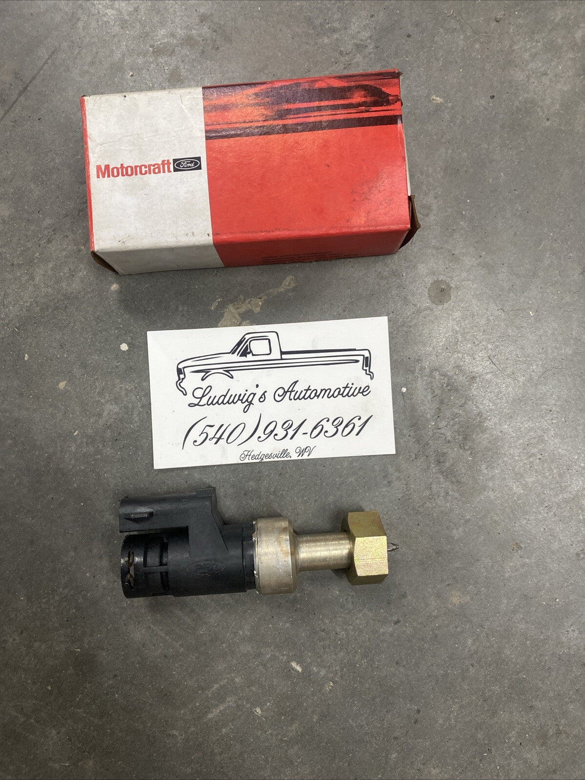 NOS OEM Ford DY-416 E43Z-9E731-A Cruise Control Vehicle Speed Sensor