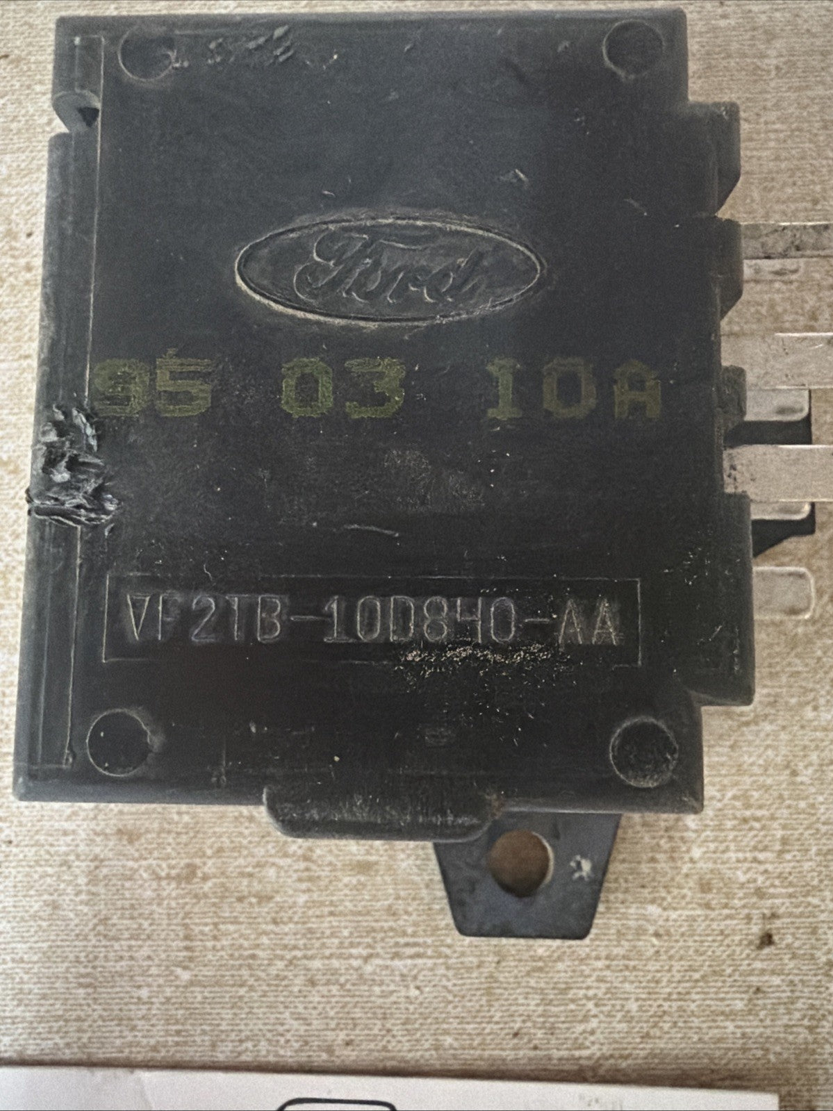1992-1997 FORD F-150 SEAT CONTROL MODULE UNIT 