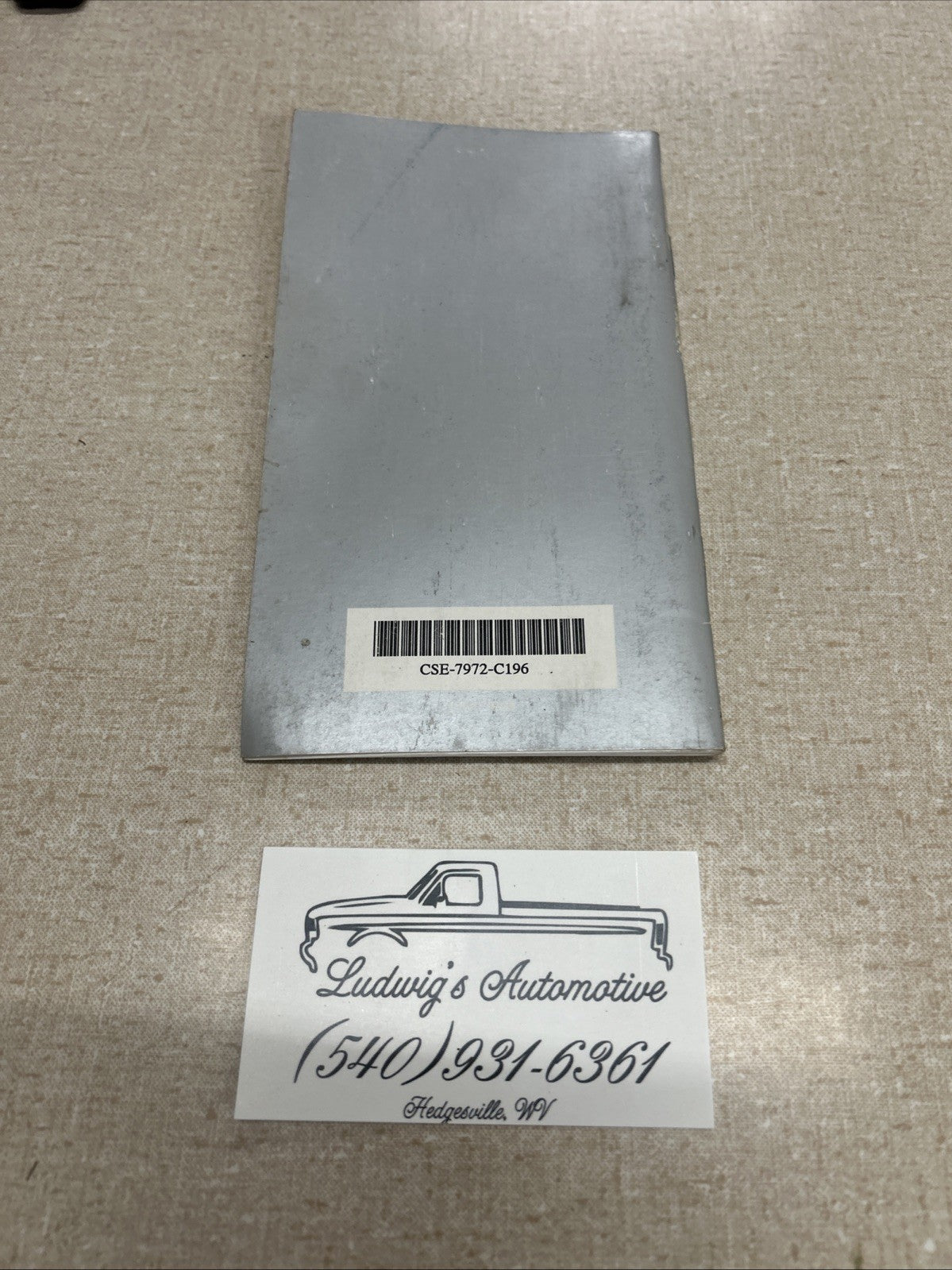 Warranty Manual Booklet 1996 Ford Mustang Bronco F150 F250 Crown Victoria Ranger