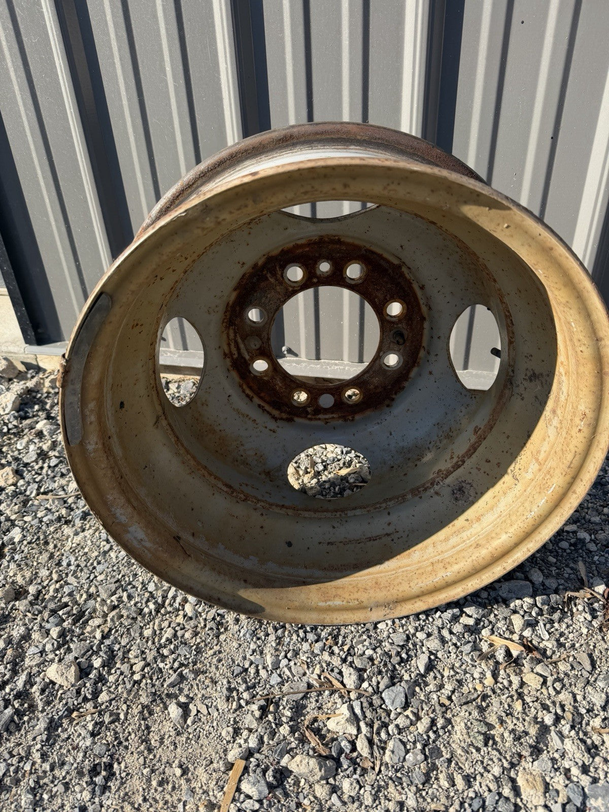 87-97 FORD F350 16 INCH STEEL WHEEL RIM DUALLY 8x6.5