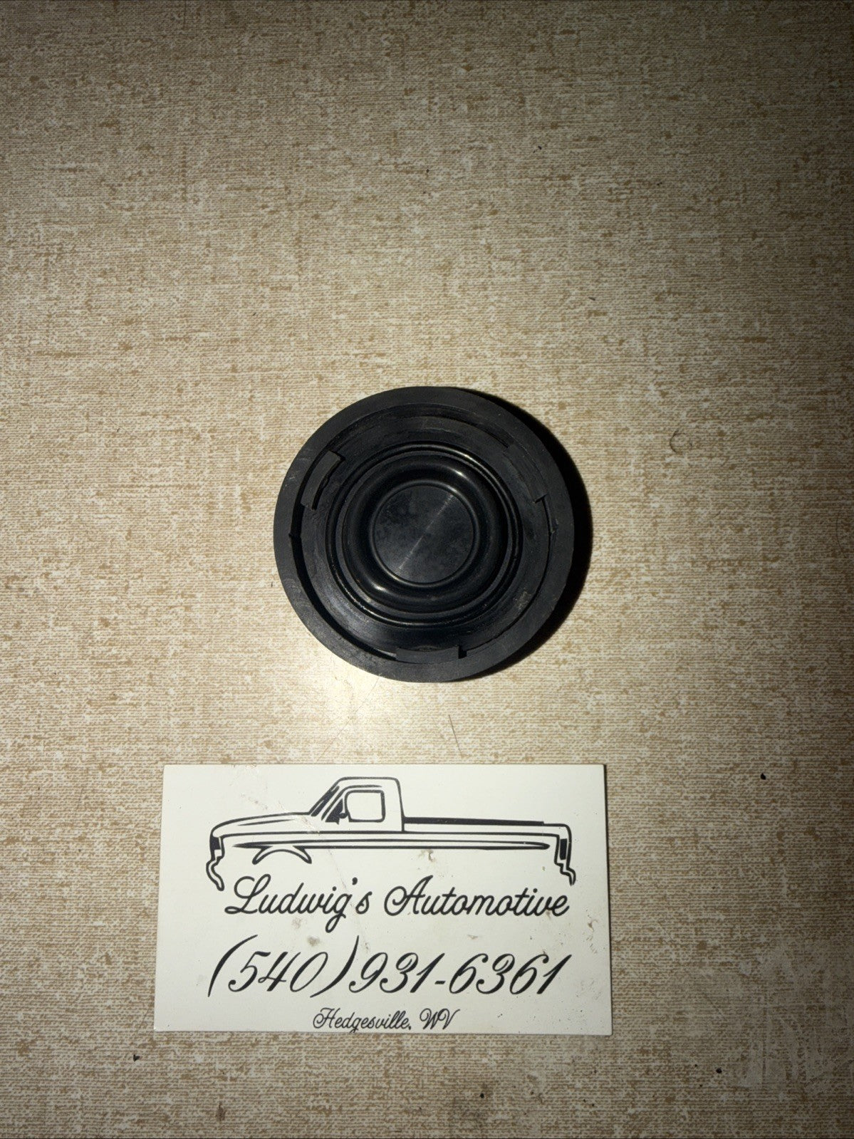 1987-1991 Ford F150 F250 F350 Fsuperduty Bronco Brake Master Cylinder Cap OEM