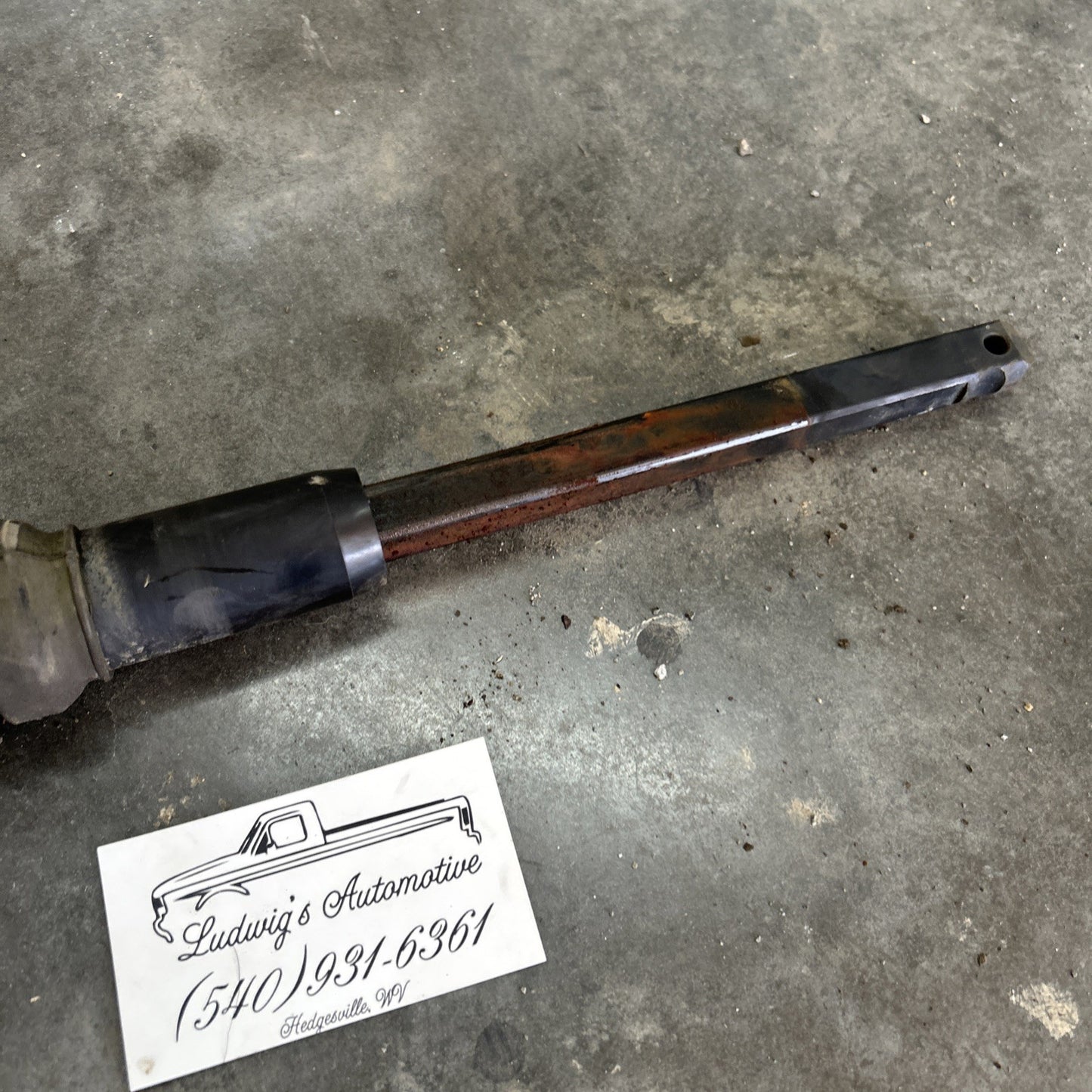 92-96 Ford F-150 F-250 F-350 Steering Column Intermediate Shaft OEM F7DZ7361A