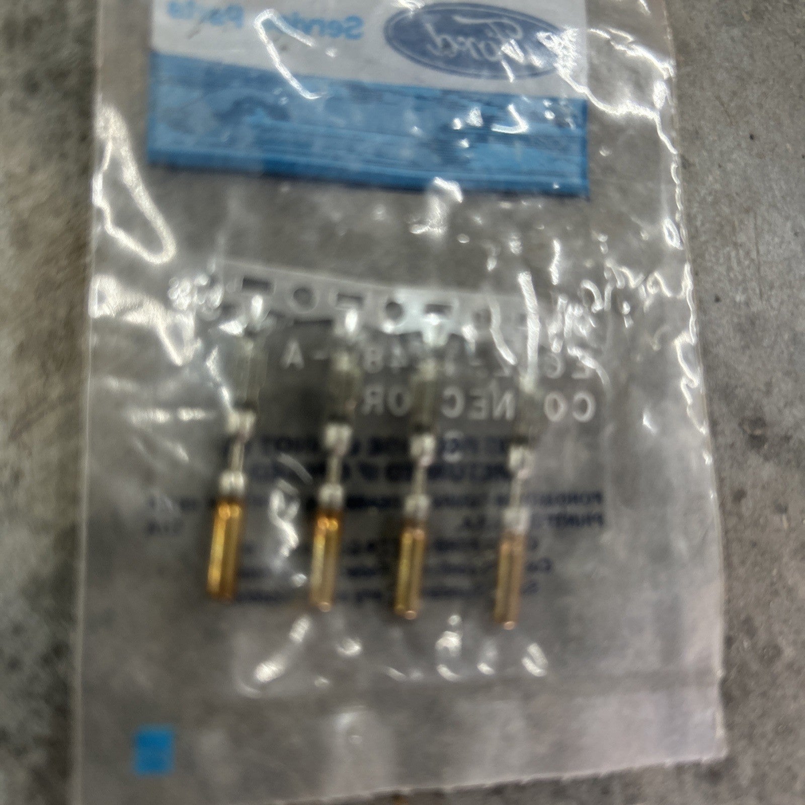 Ford Wedgelock Terminals E6DZ-14487-A