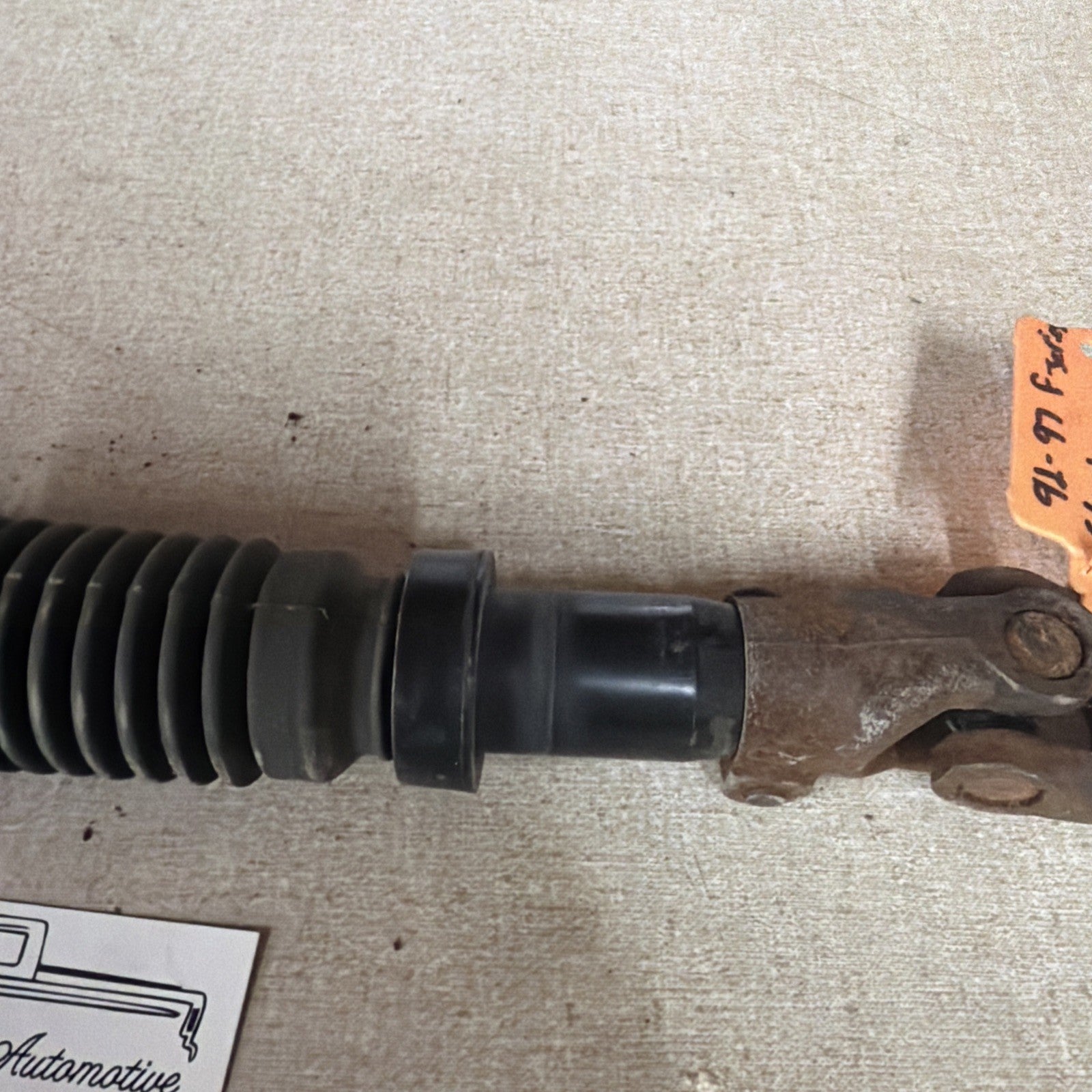 1987-97 Ford F150 F250 F350 Lower Steering Shaft Intermediate Shaft OEM