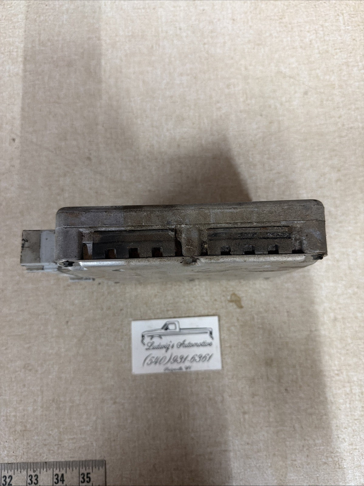 92-93 FORD F150 4.9 ECU ECM  PCM ENGINE COMPUTER F2TF-12A650-AXB