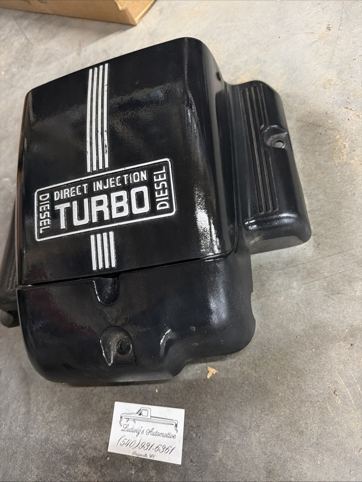 1994-1997 Ford F250 F350 7.3 Powerstroke Turbo Diesel Engine Cover OEM 94-97
