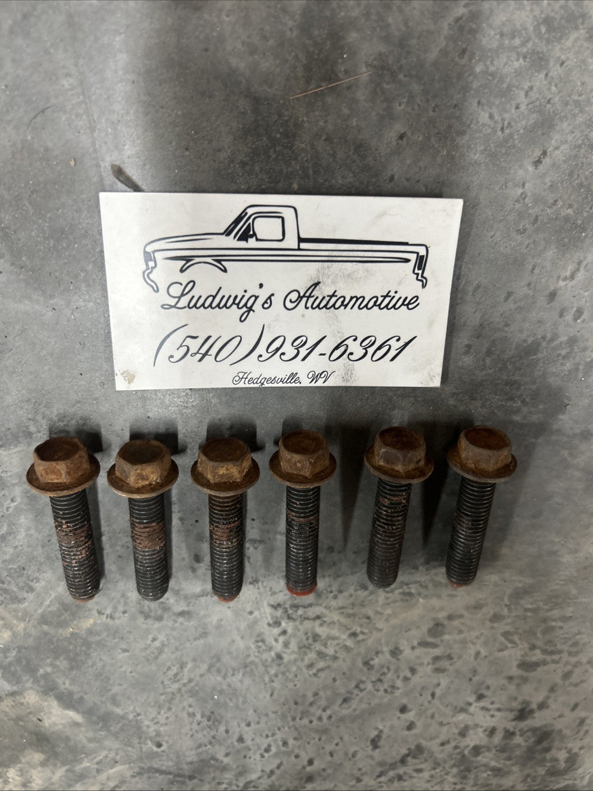 1992-1997 Ford F150 F250 F350 4wd 4X4 Transfer Case To Transmission Bolts OEM