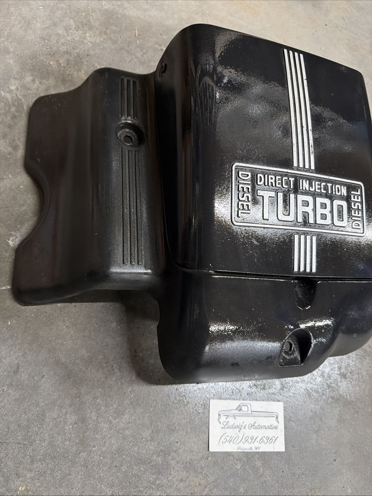 1994-1997 Ford F250 F350 7.3 Powerstroke Turbo Diesel Engine Cover OEM 94-97