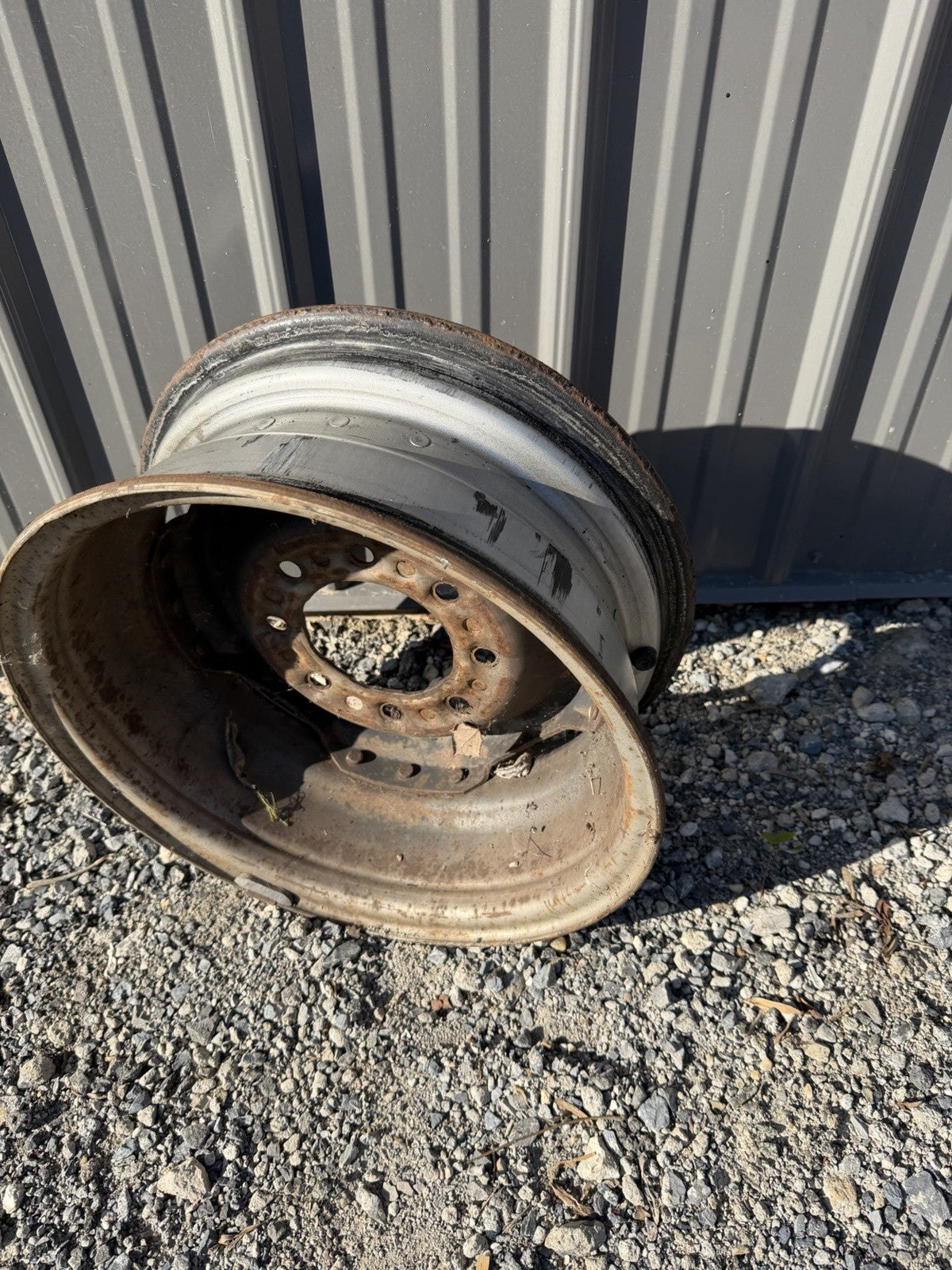 1995 Ford F250 Pickup 16" Wheel Rim 16x7, 8 lug, 6-1/2" Steel