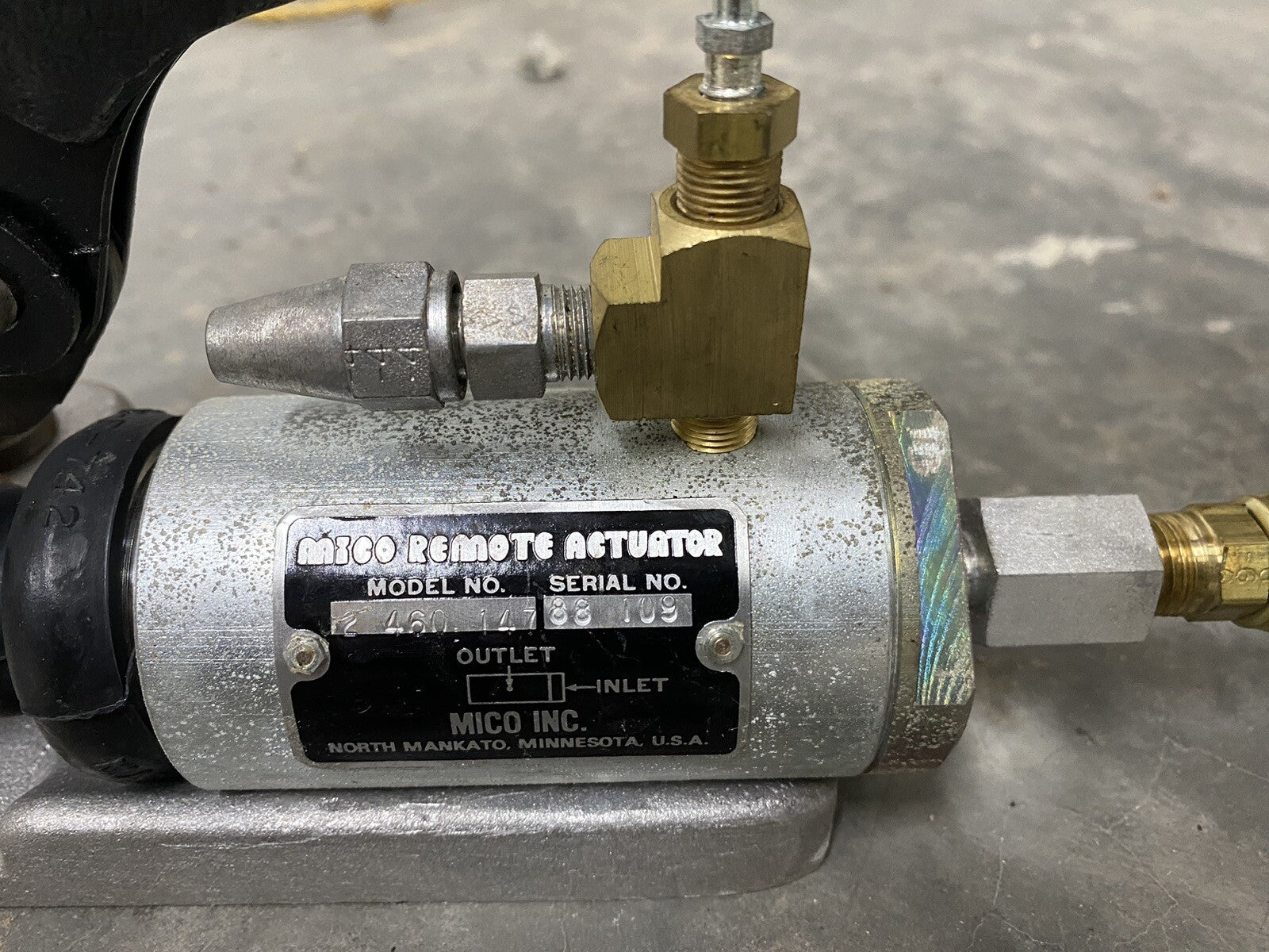 Mico Remote Actuator