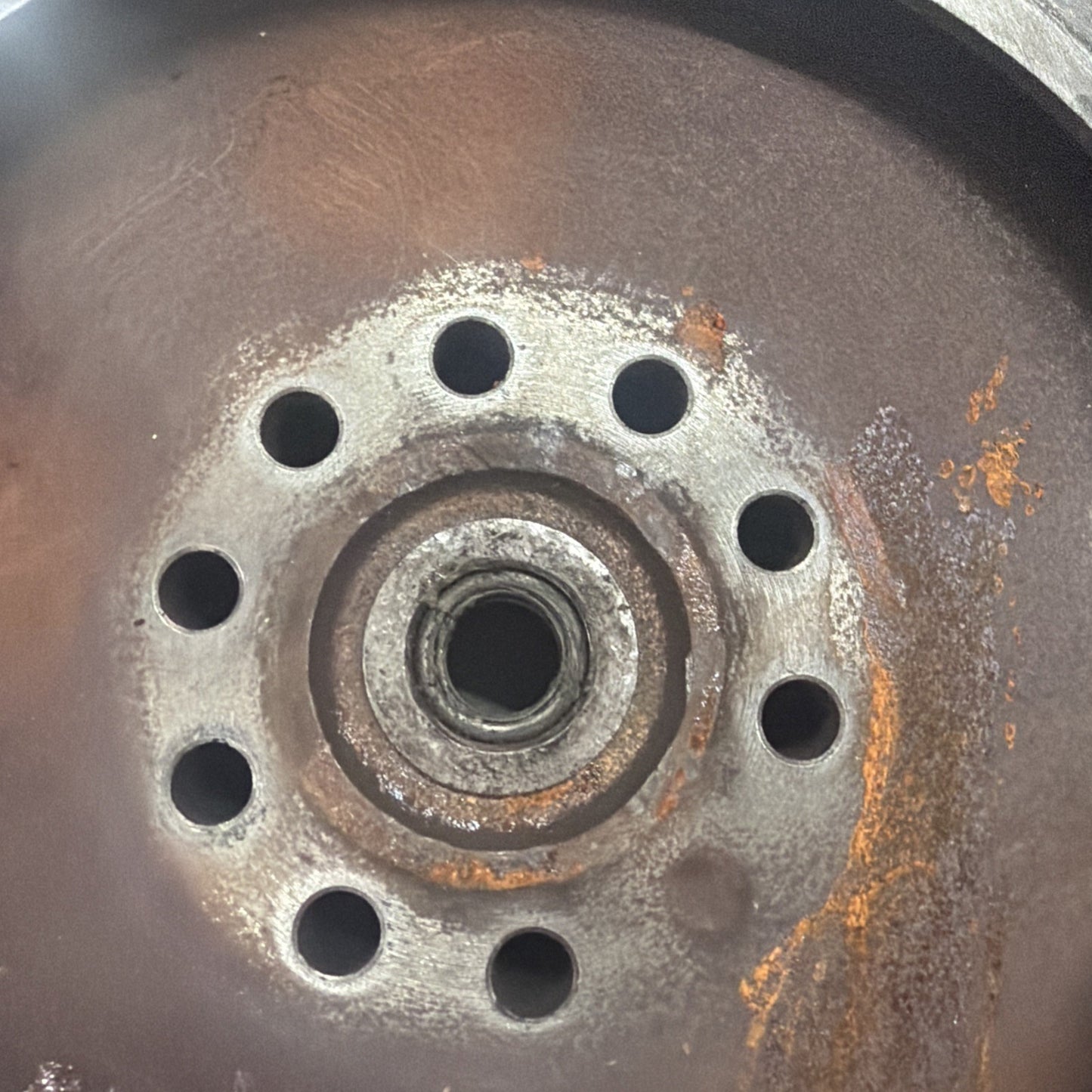 6.9L Manual Transmission Flywheel | Fits 1983-1987 Ford F250 F350