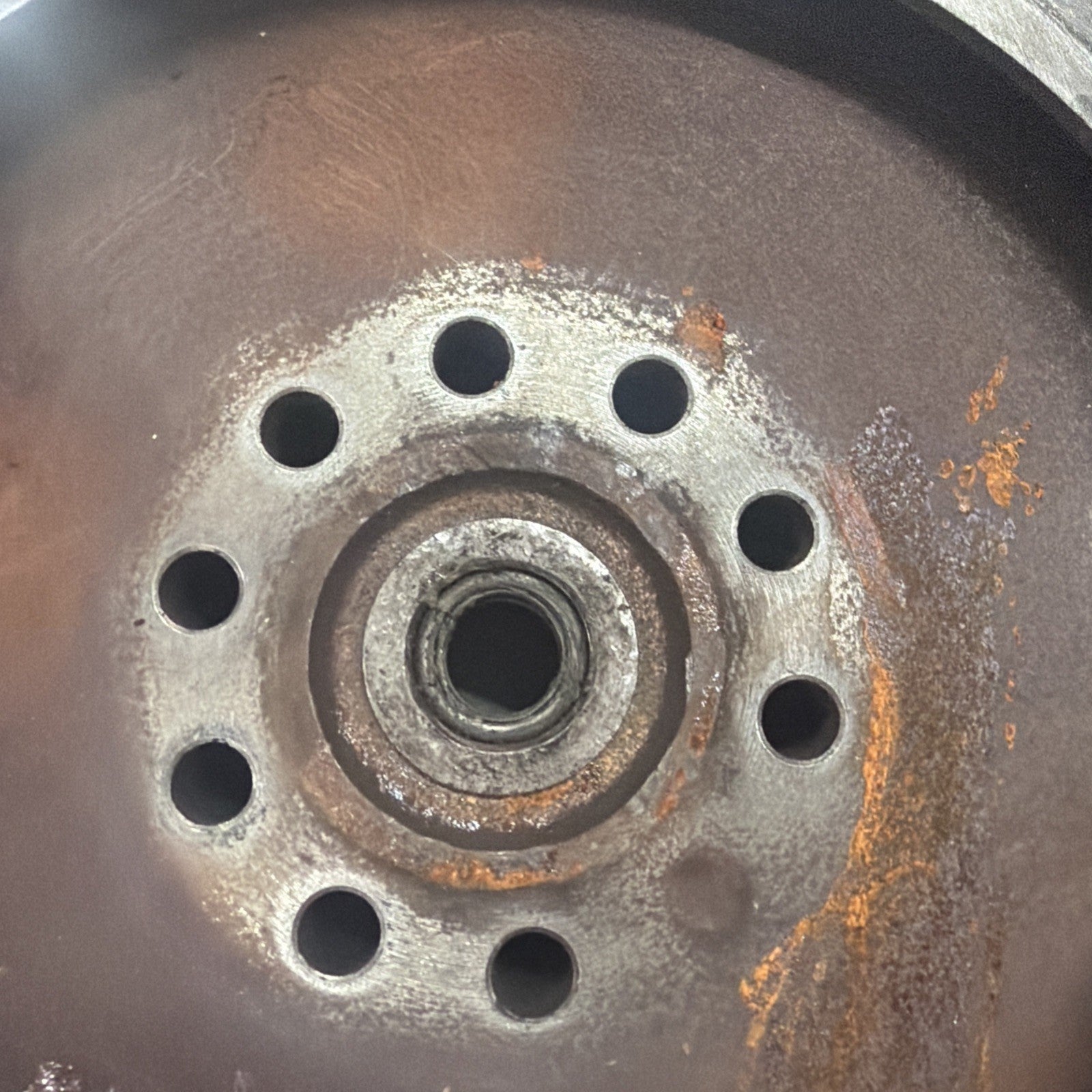6.9L Manual Transmission Flywheel | Fits 1983-1987 Ford F250 F350