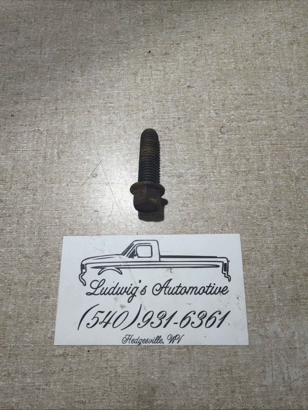 OEM Ford Steering Column Joint Clamp Bolt Bronco F150 F250 F350 Fsuperduty